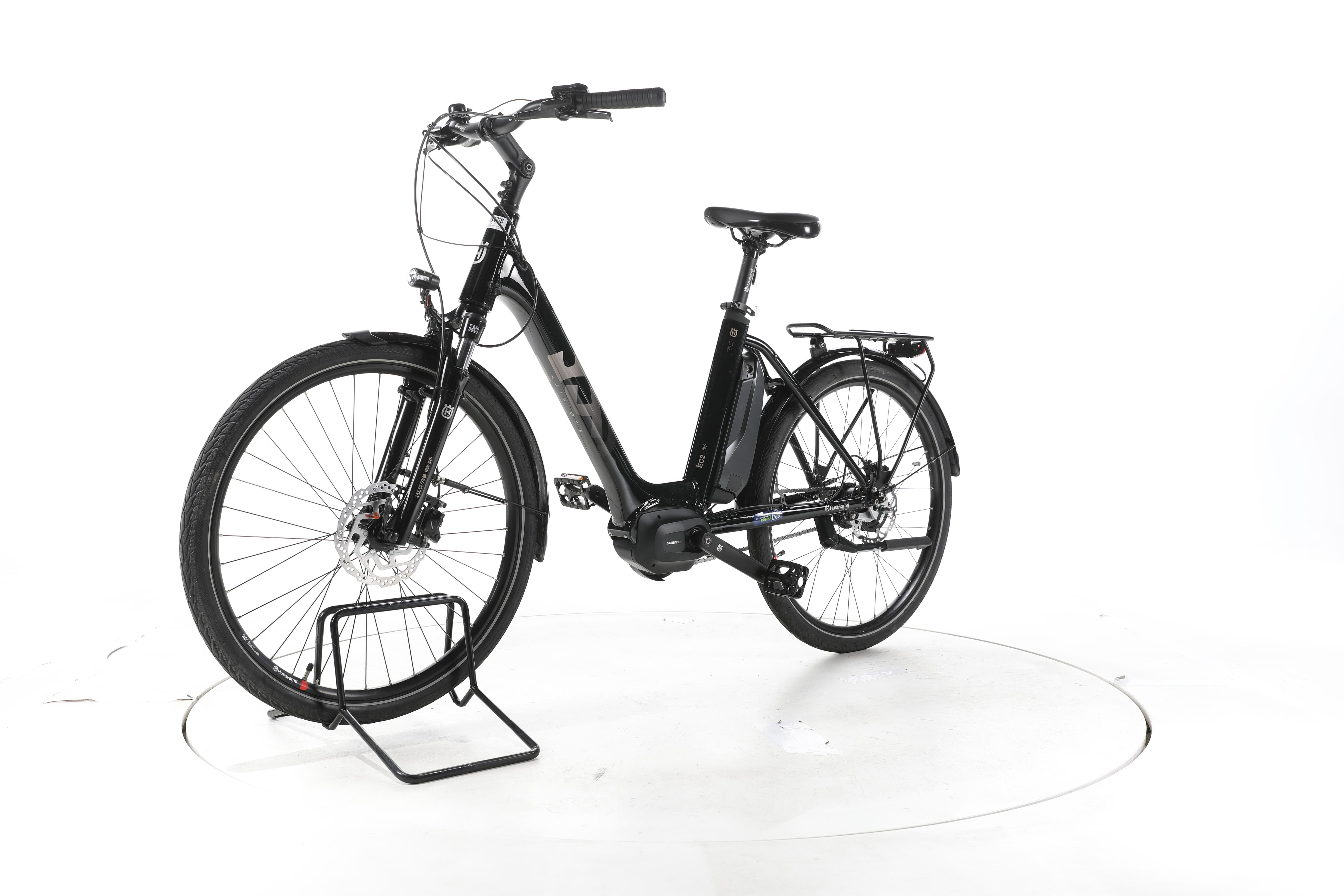 Husqvarna E-Bicycles Eco City 2 CB City E-Bike Tiefeinsteiger - Image 6