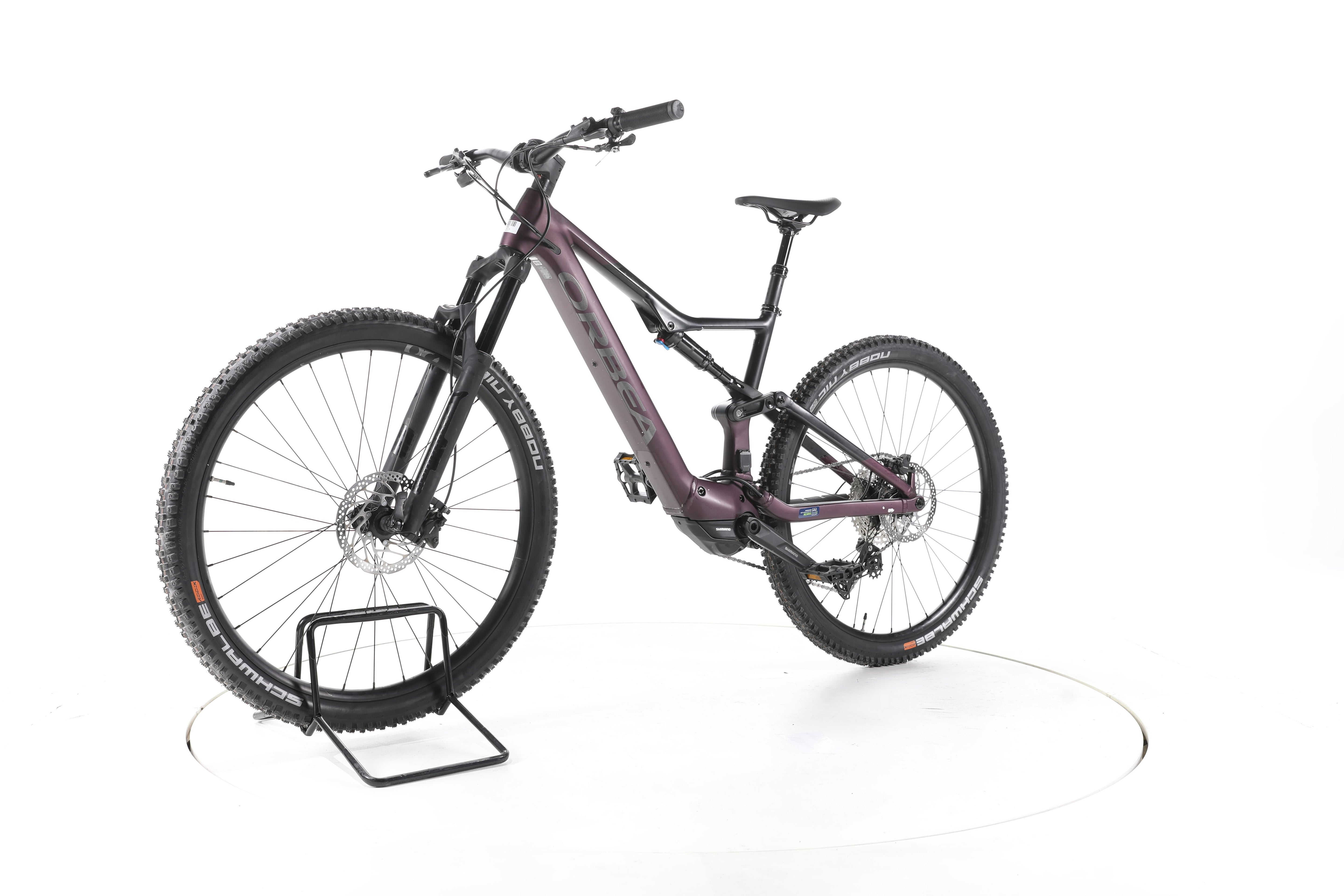 Orbea Rise H30 Fully E-Bike - Image 6