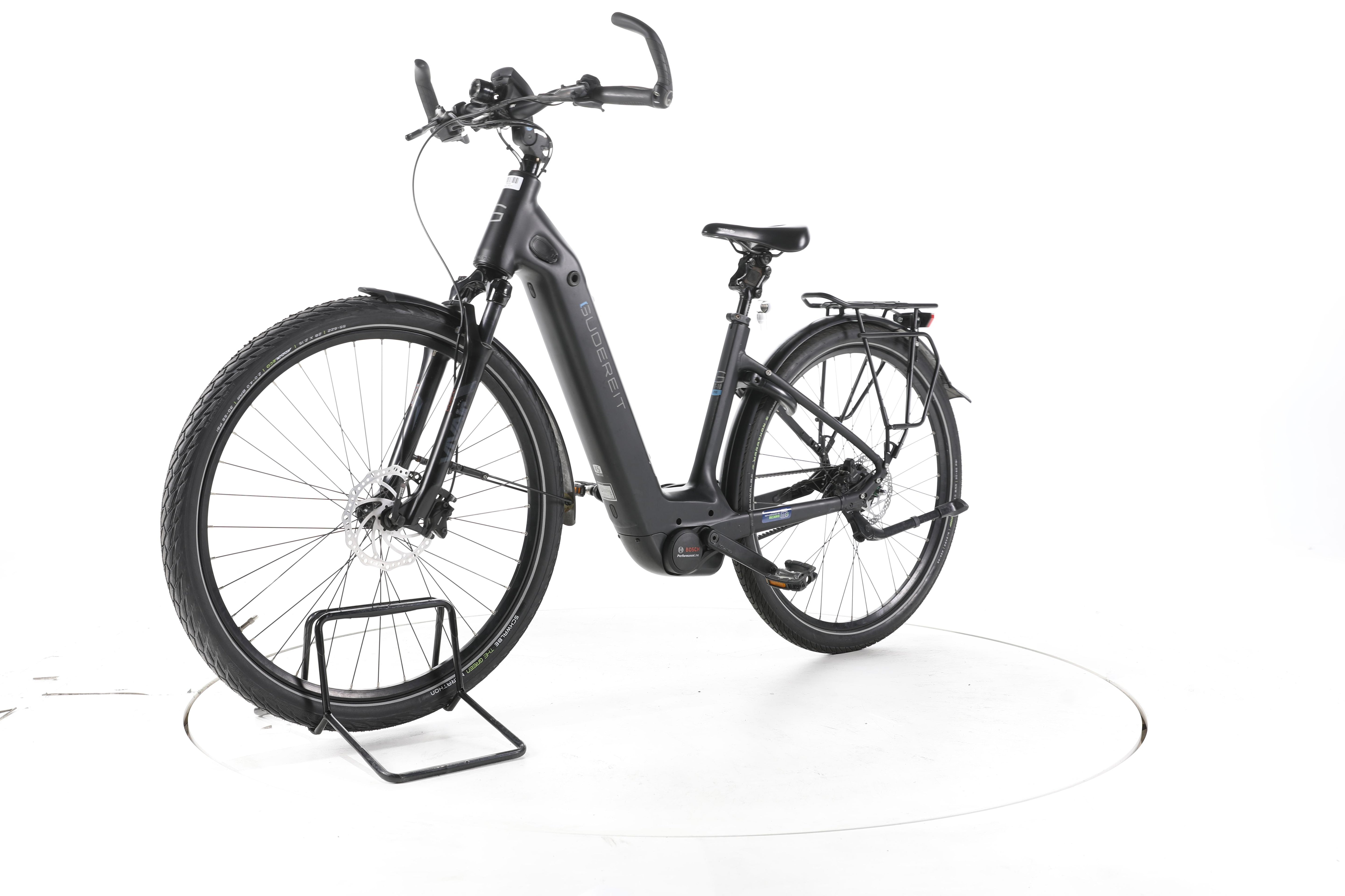 Gudereit ET10 City E-Bike Tiefeinsteiger - Image 6