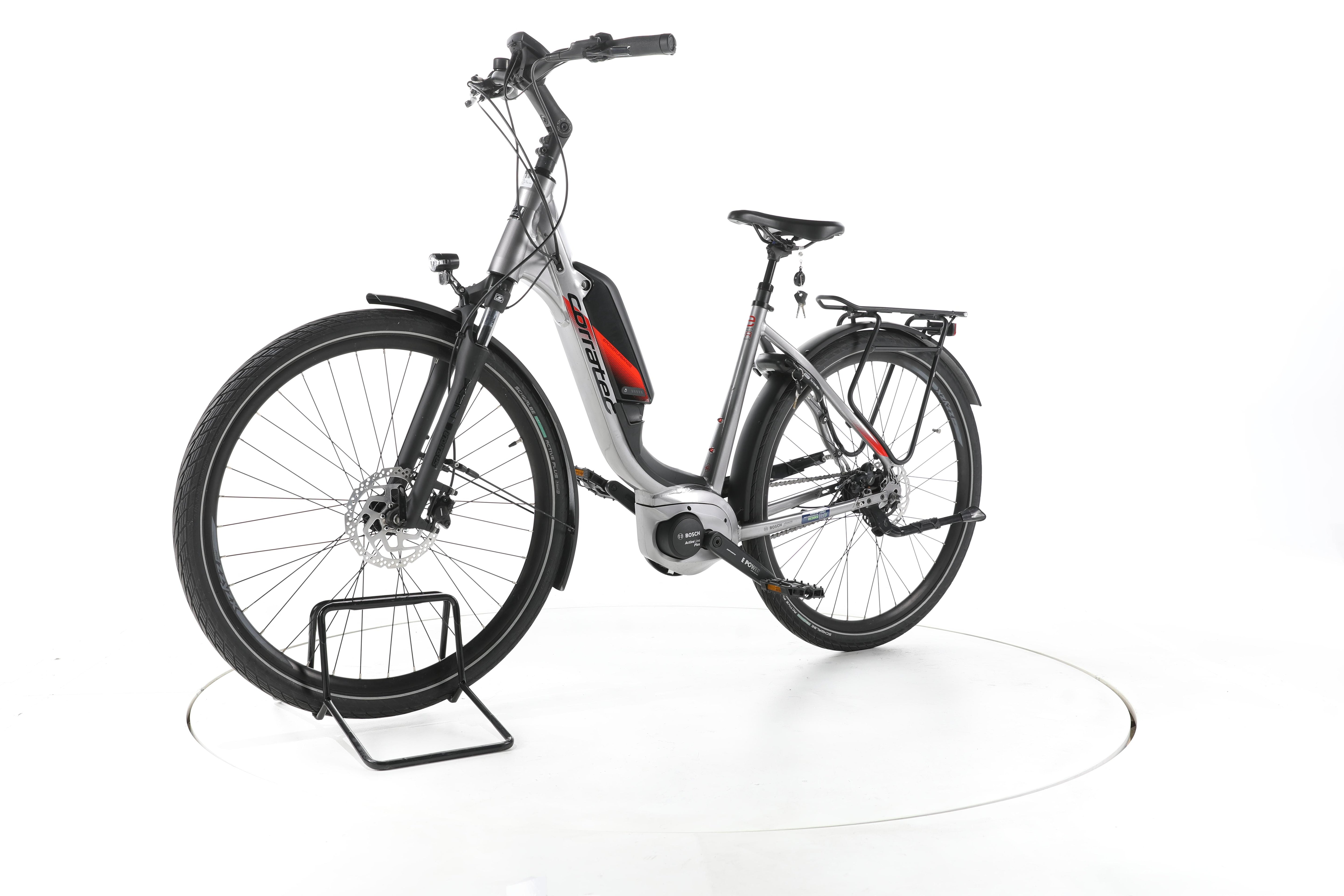 Corratec E-Power Urban 28 Fusion Tube AP5 8S City E-Bike Tiefeinsteiger - Image 6