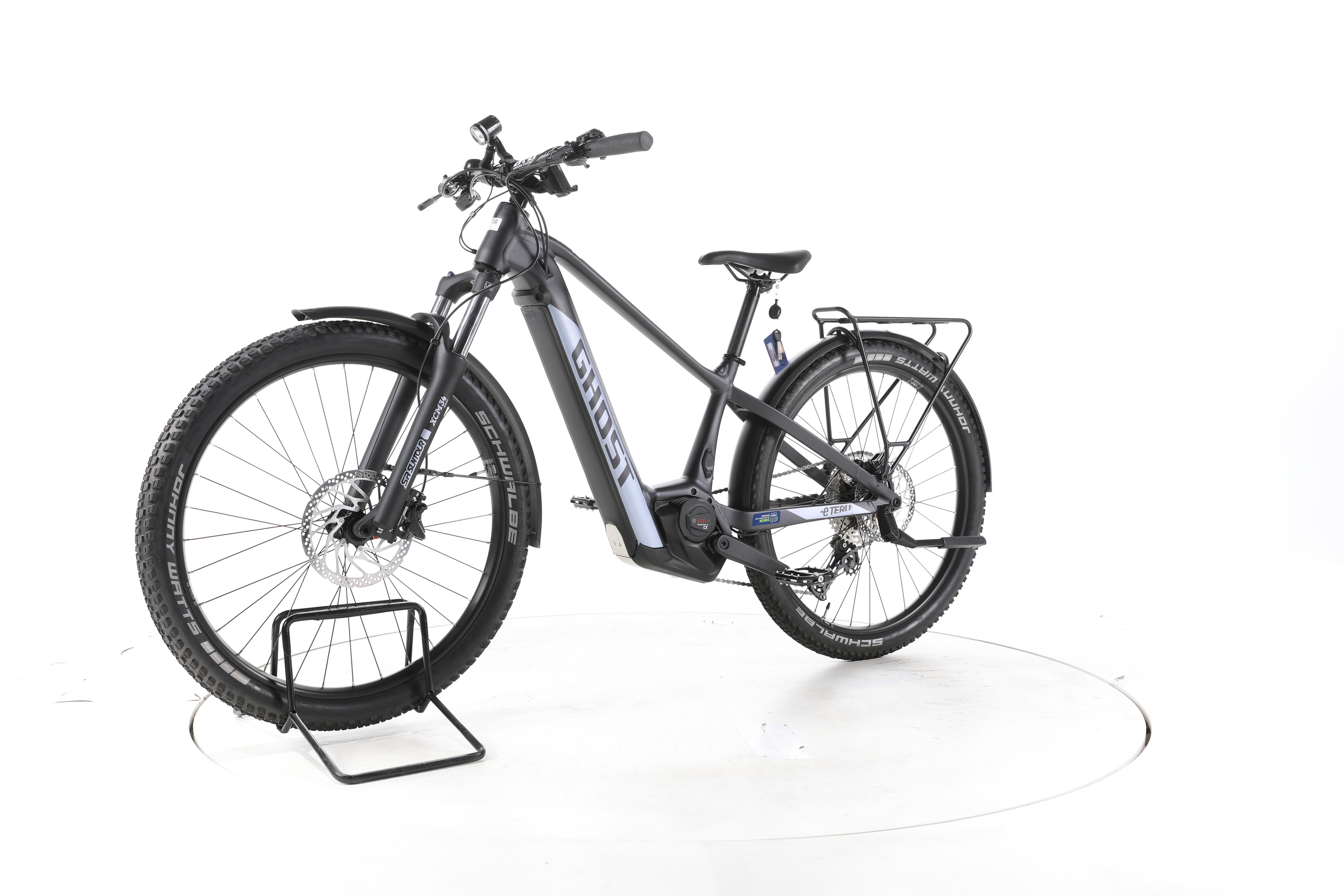 Ghost E-Teru Advanced EQ TR Trekking E-Bike - Image 6
