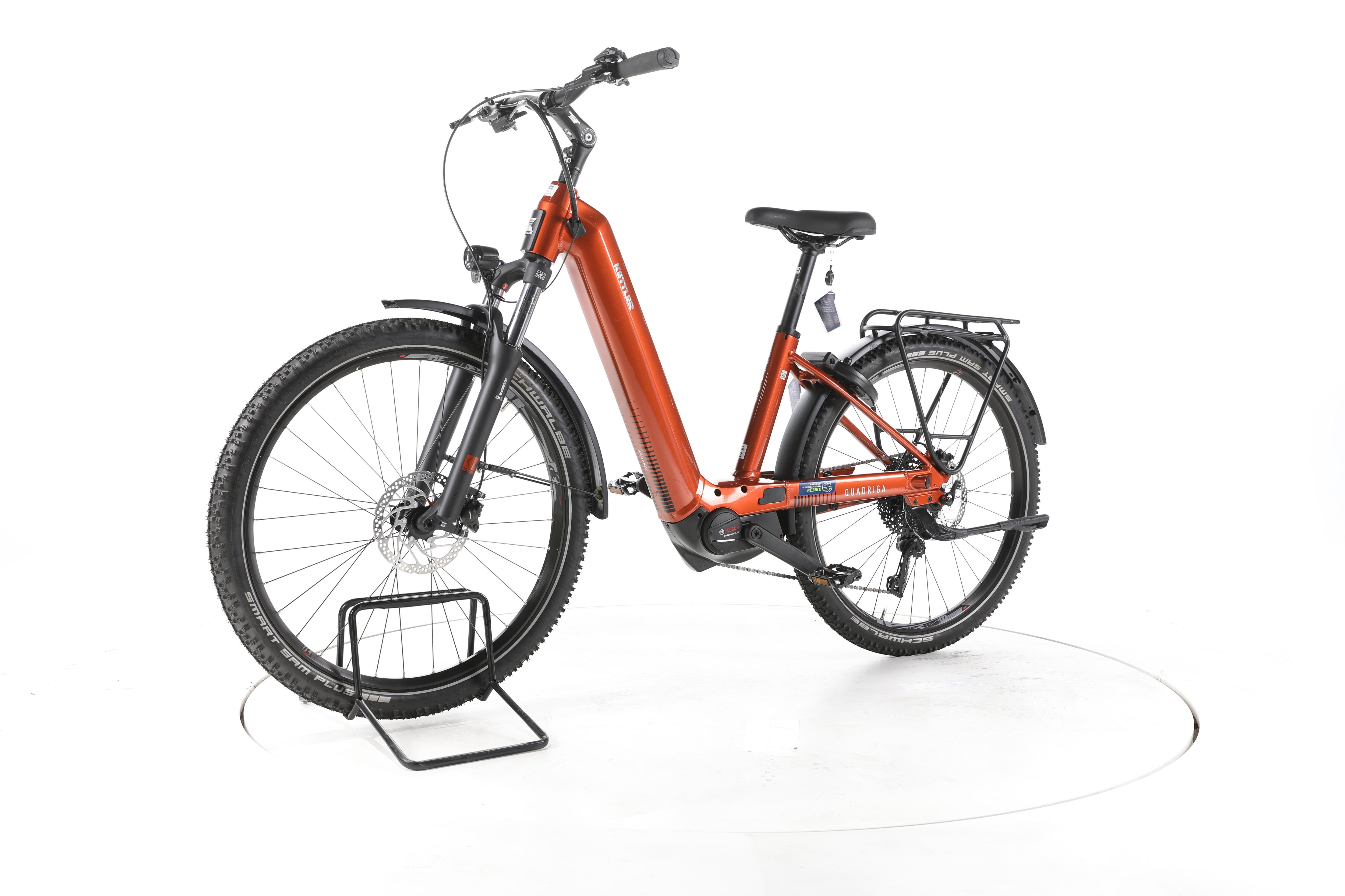 Kettler Quadriga Town& Country P10 Trekking E-Bike Tiefeinsteiger - Image 6