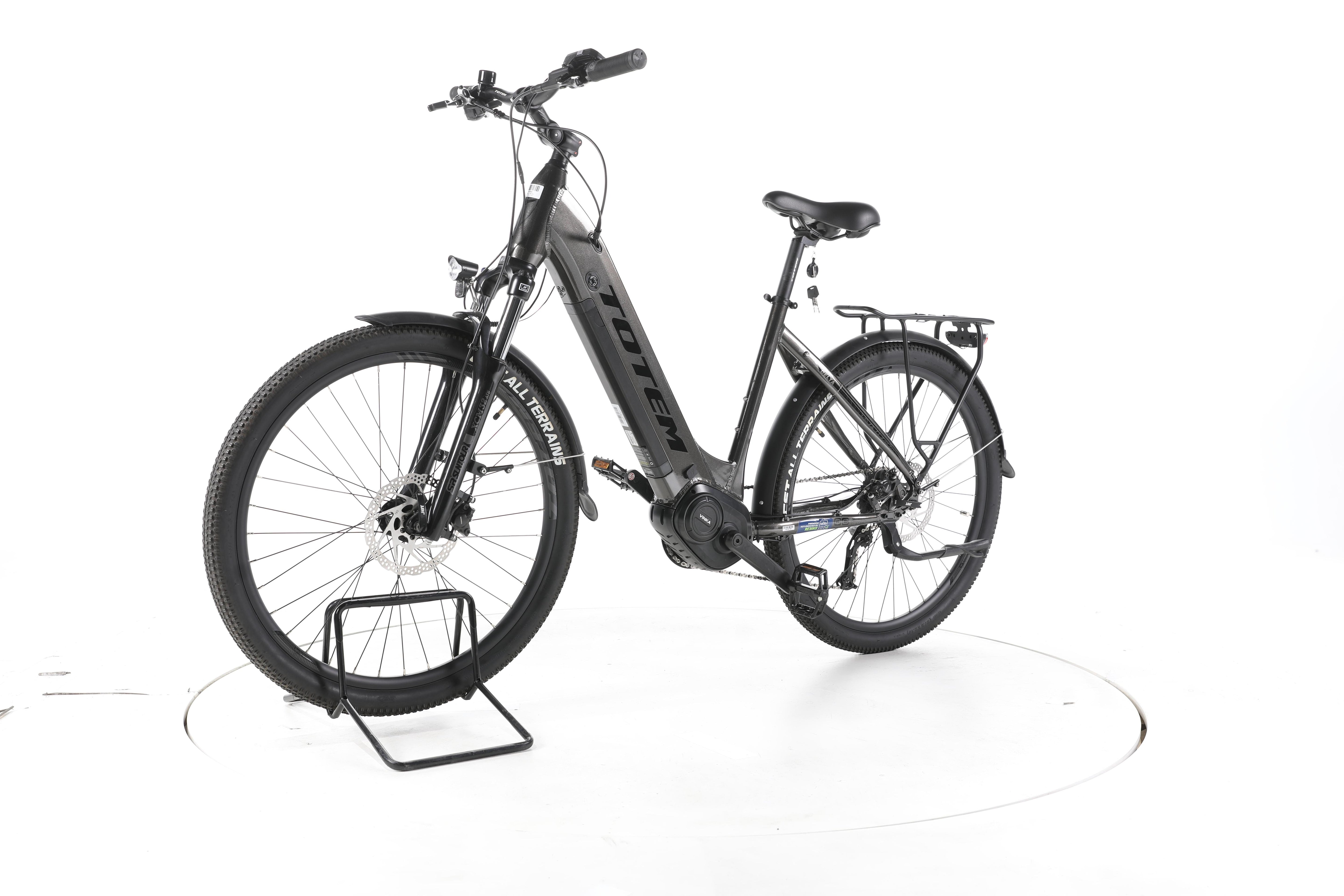 TOTEM Delta Pro Trekking E-Bike Tiefeinsteiger - Image 6