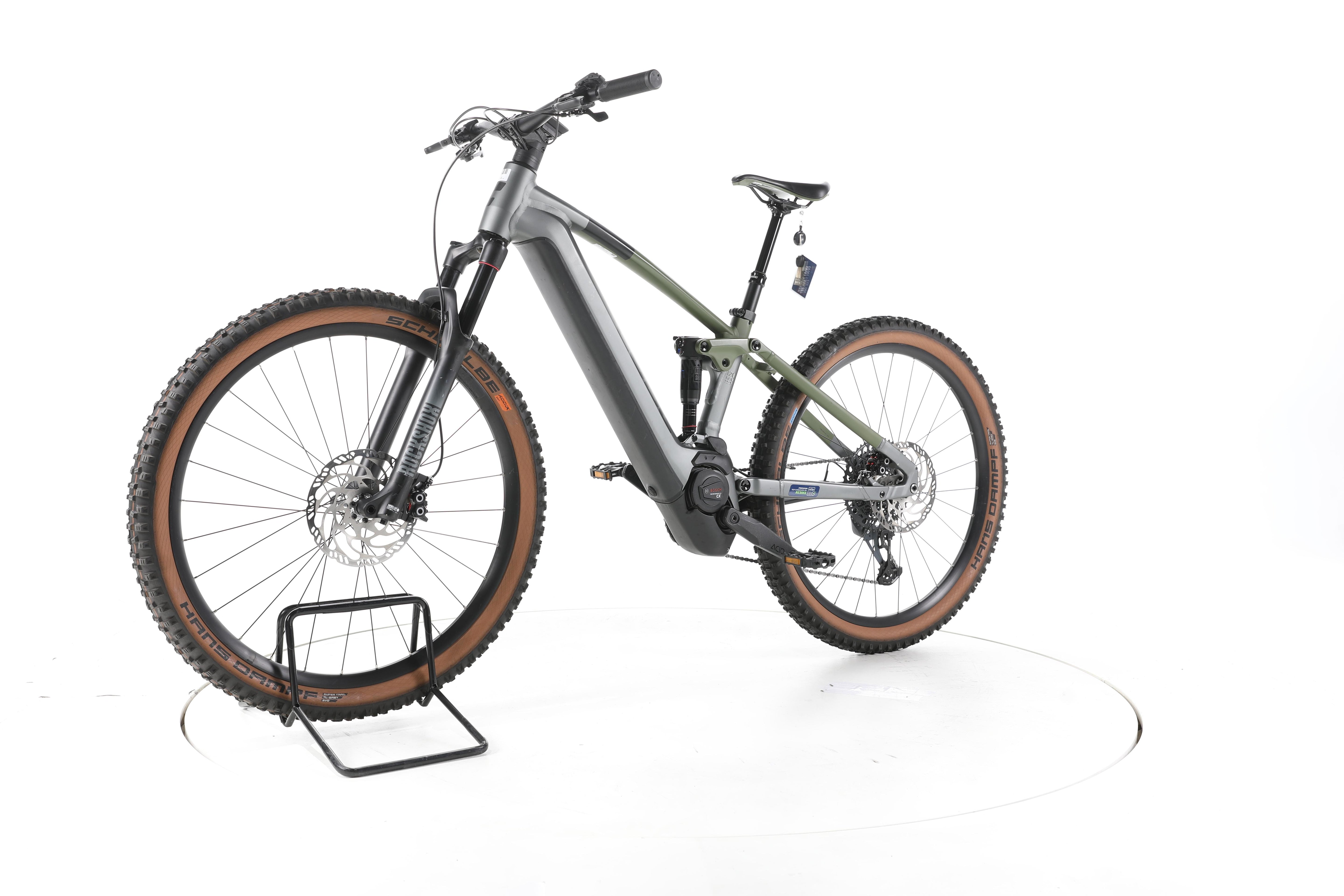 Cube Stereo Hybrid 120 TM Fully E-Bike - Image 6