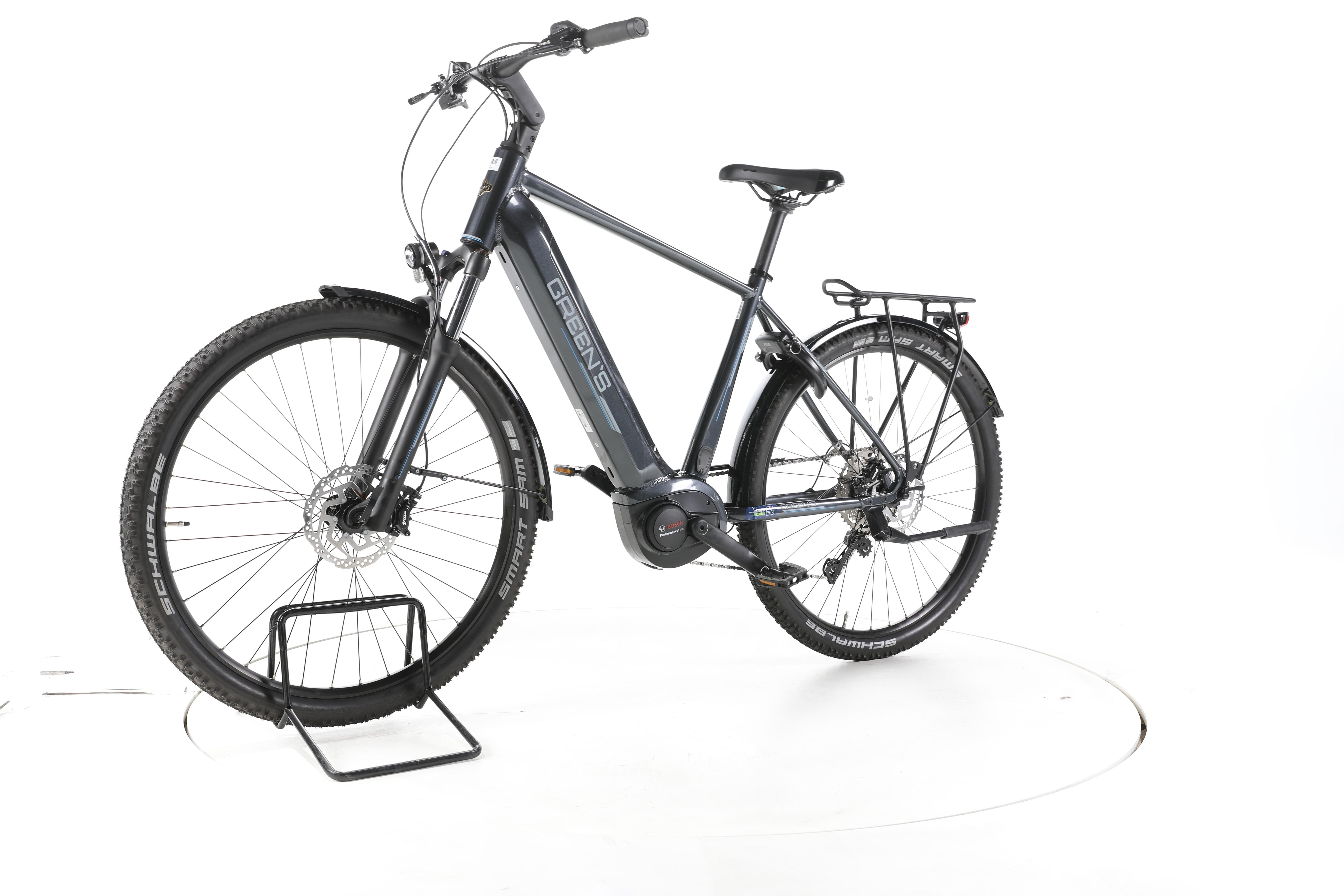 Green's Dorset Trekking E-Bike - Image 6