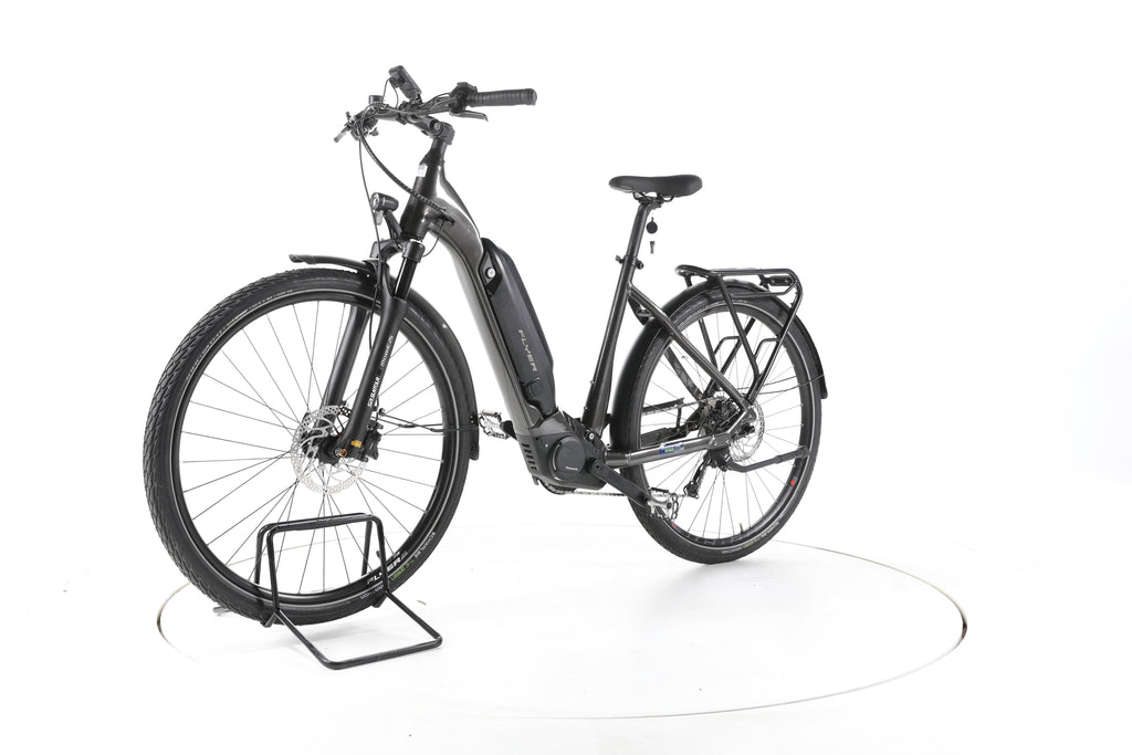 FLYER Upstreet5 5.10 Trekking E-Bike Tiefeinsteiger - Image 6
