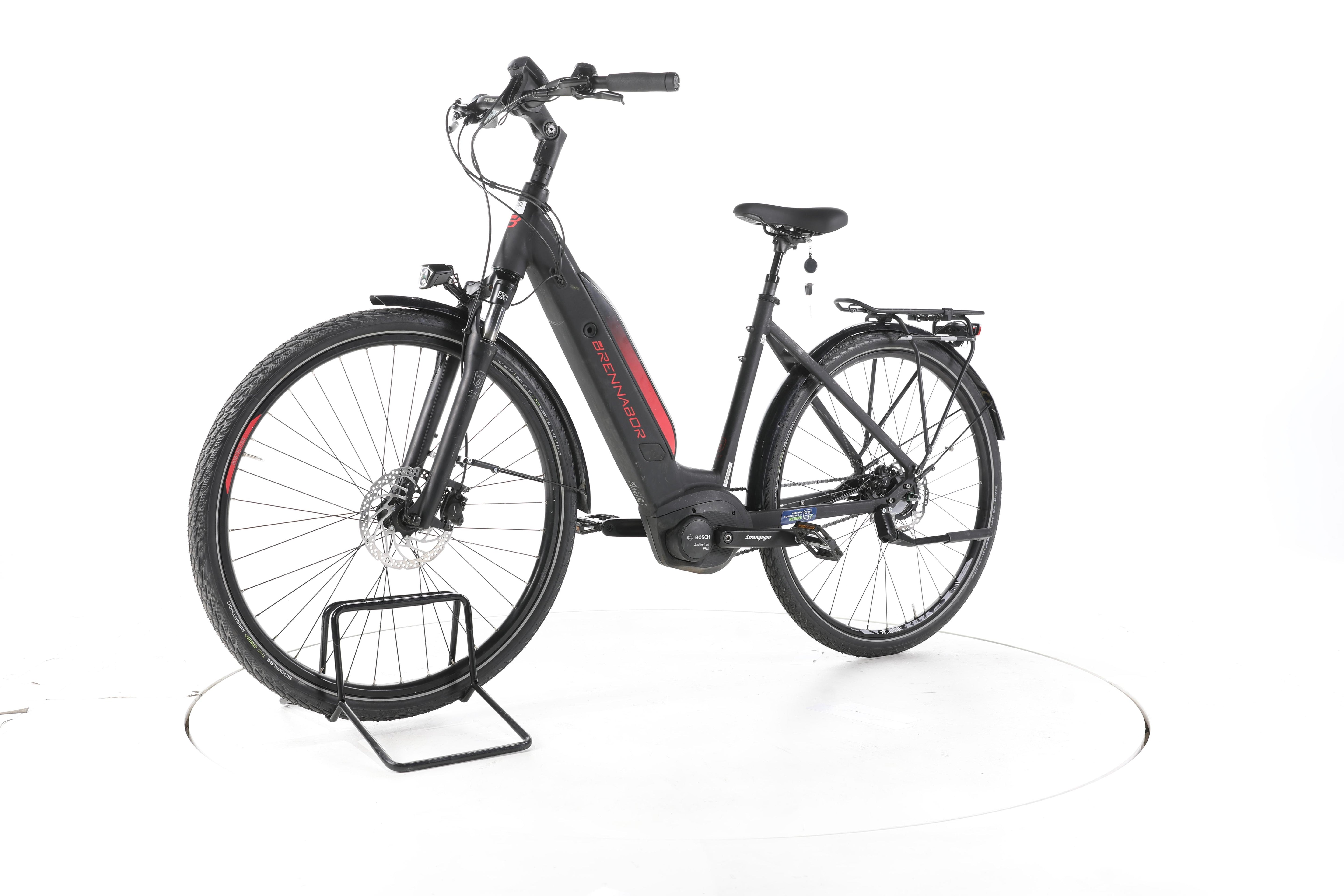 Brennabor T-43e City E-Bike Tiefeinsteiger - Image 6