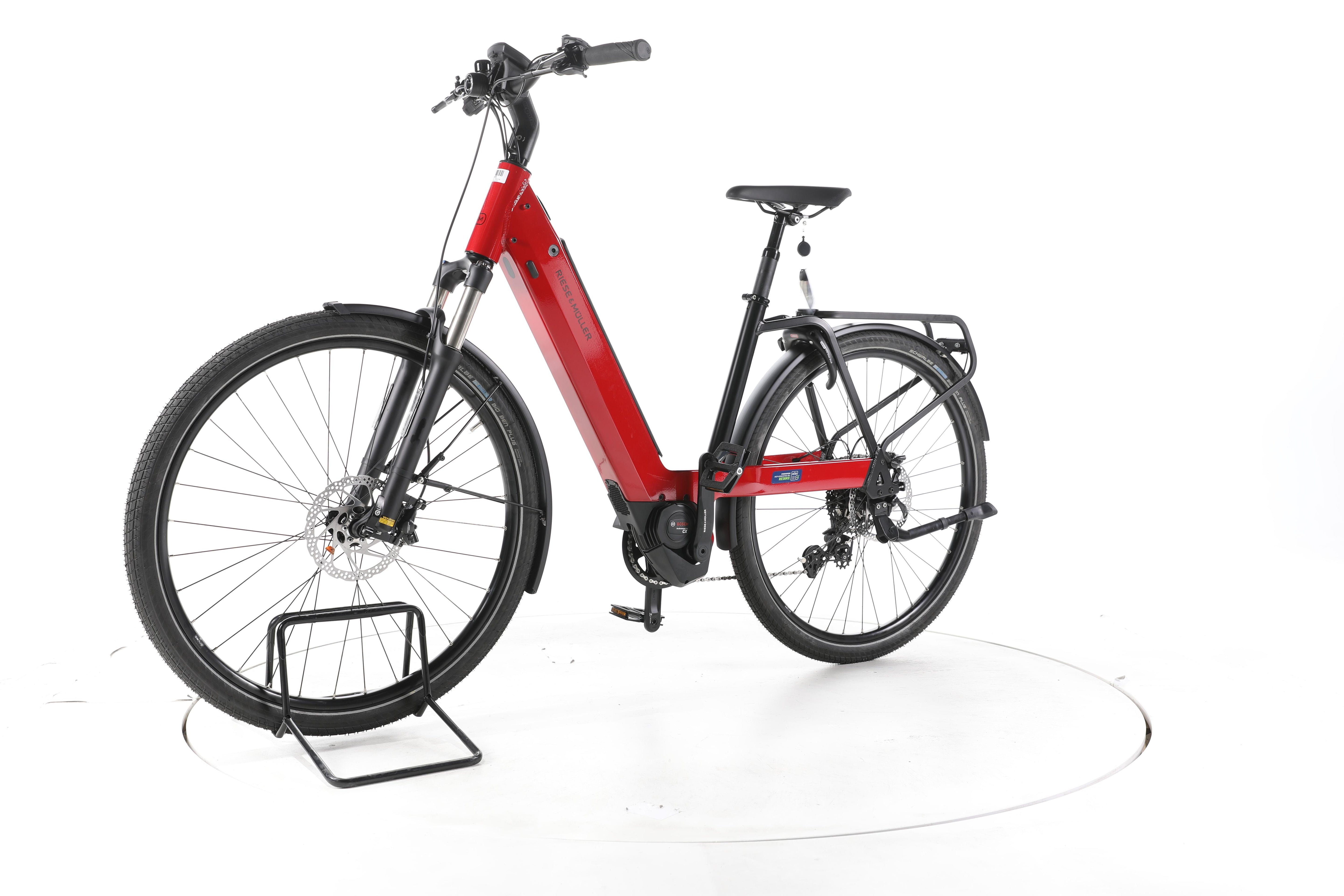 Riese & Müller Nevo touring Trekking E-Bike Tiefeinsteiger - Image 6