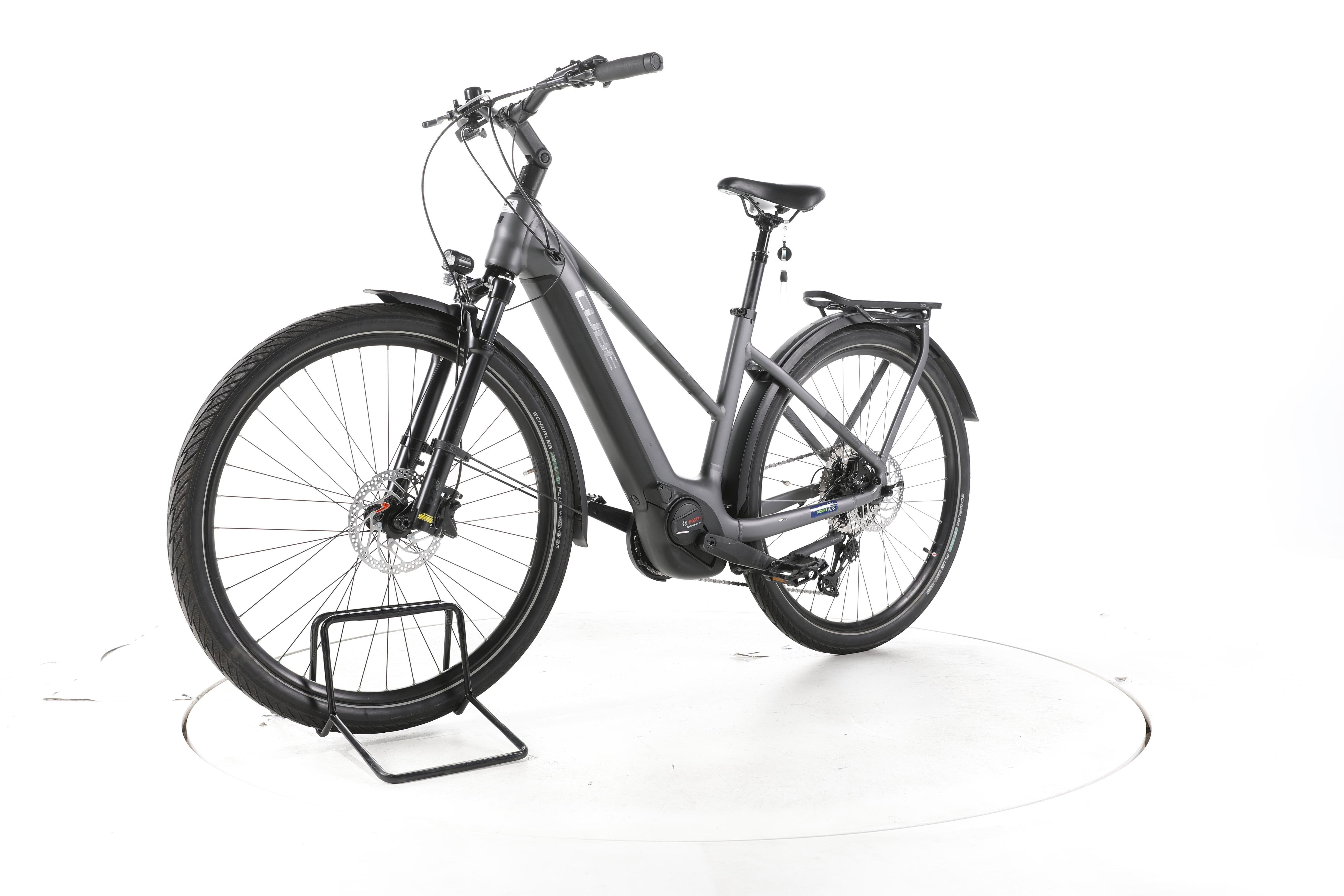 Cube Touring Hybrid EXC Trekking E-Bike - Image 6