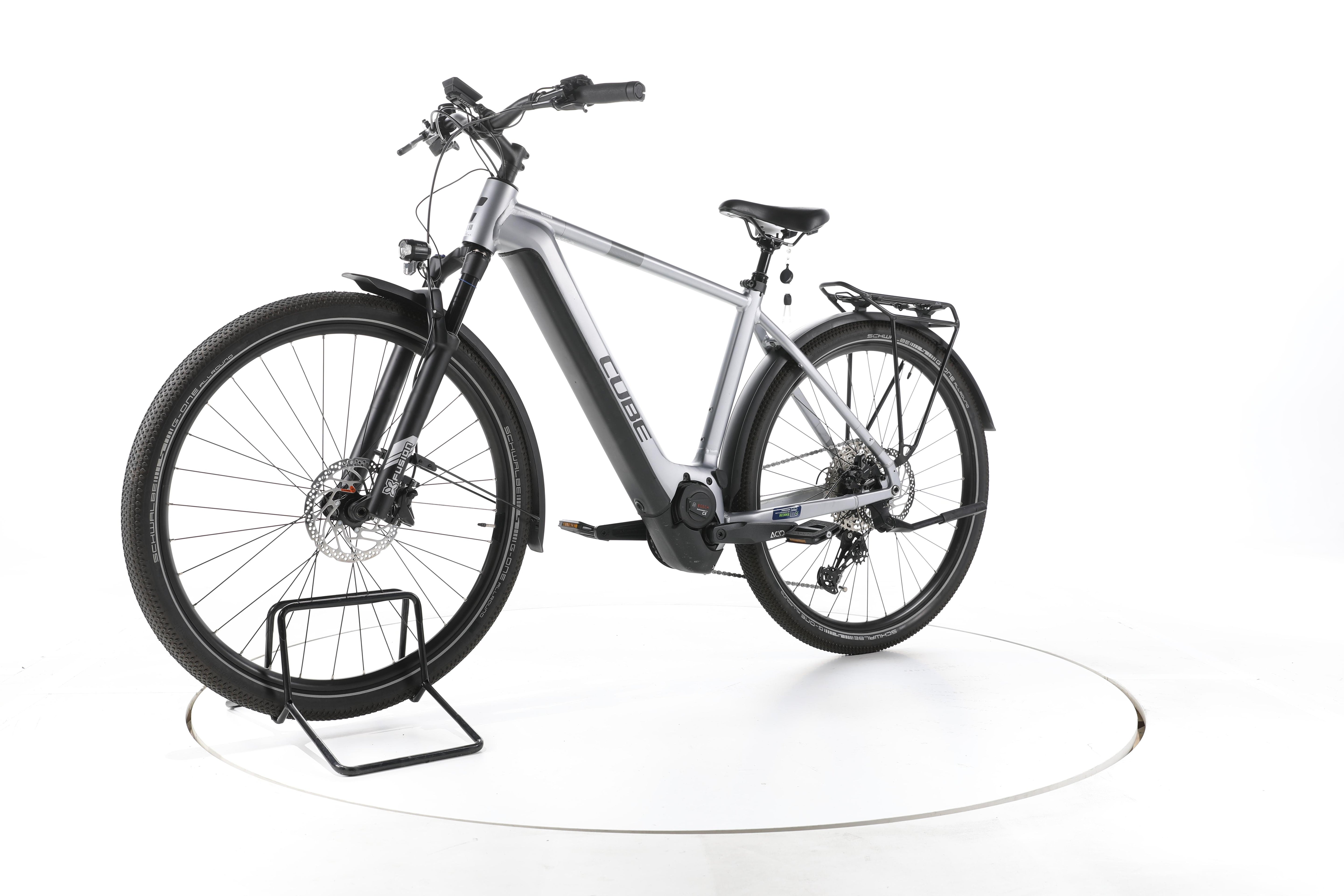 Cube Nuride Hybrid EXC Allroad Trekking E-Bike - Image 6