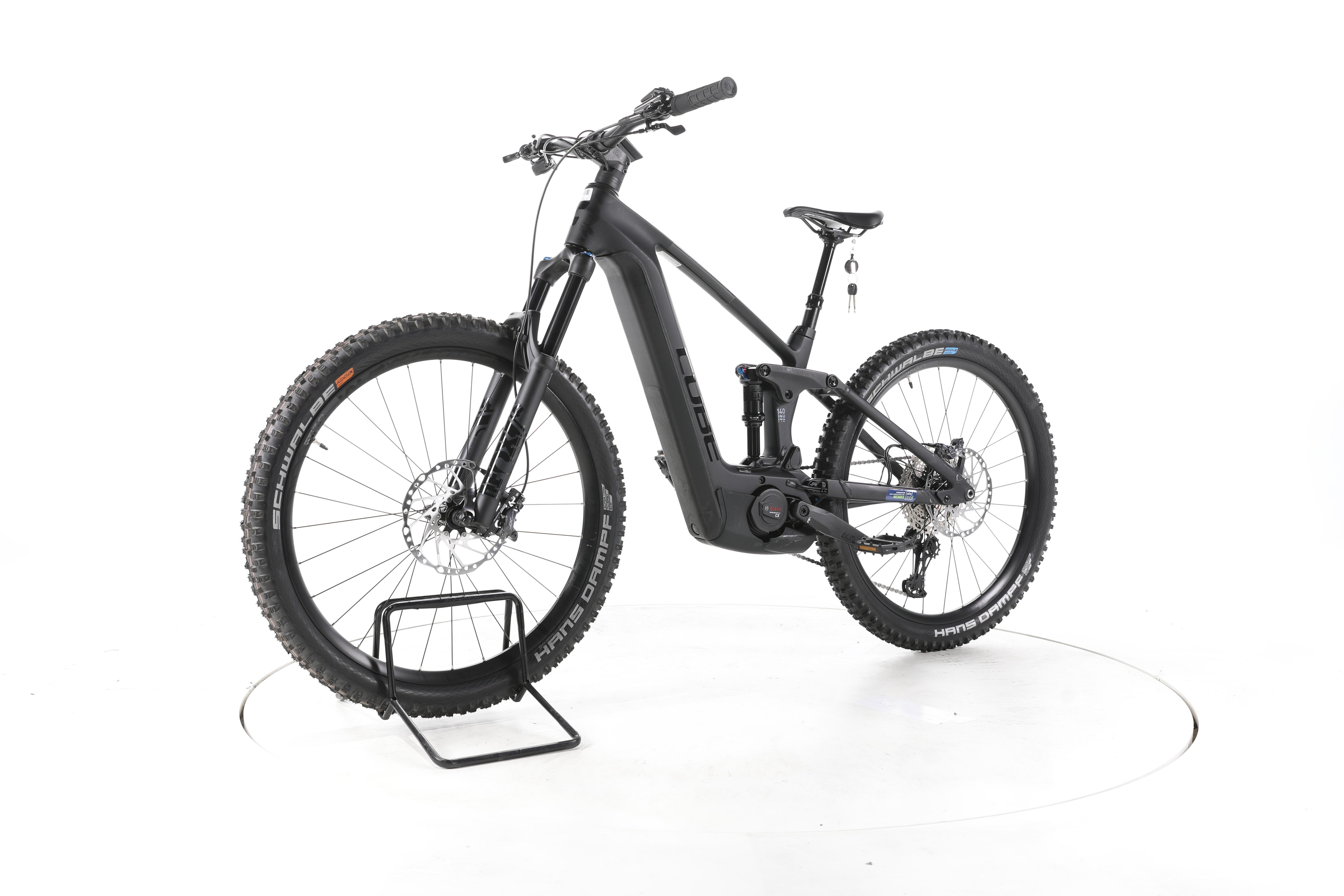 Cube Stereo Hybrid 140 HPC SLX E-Bike Fully Carbon - Image 6