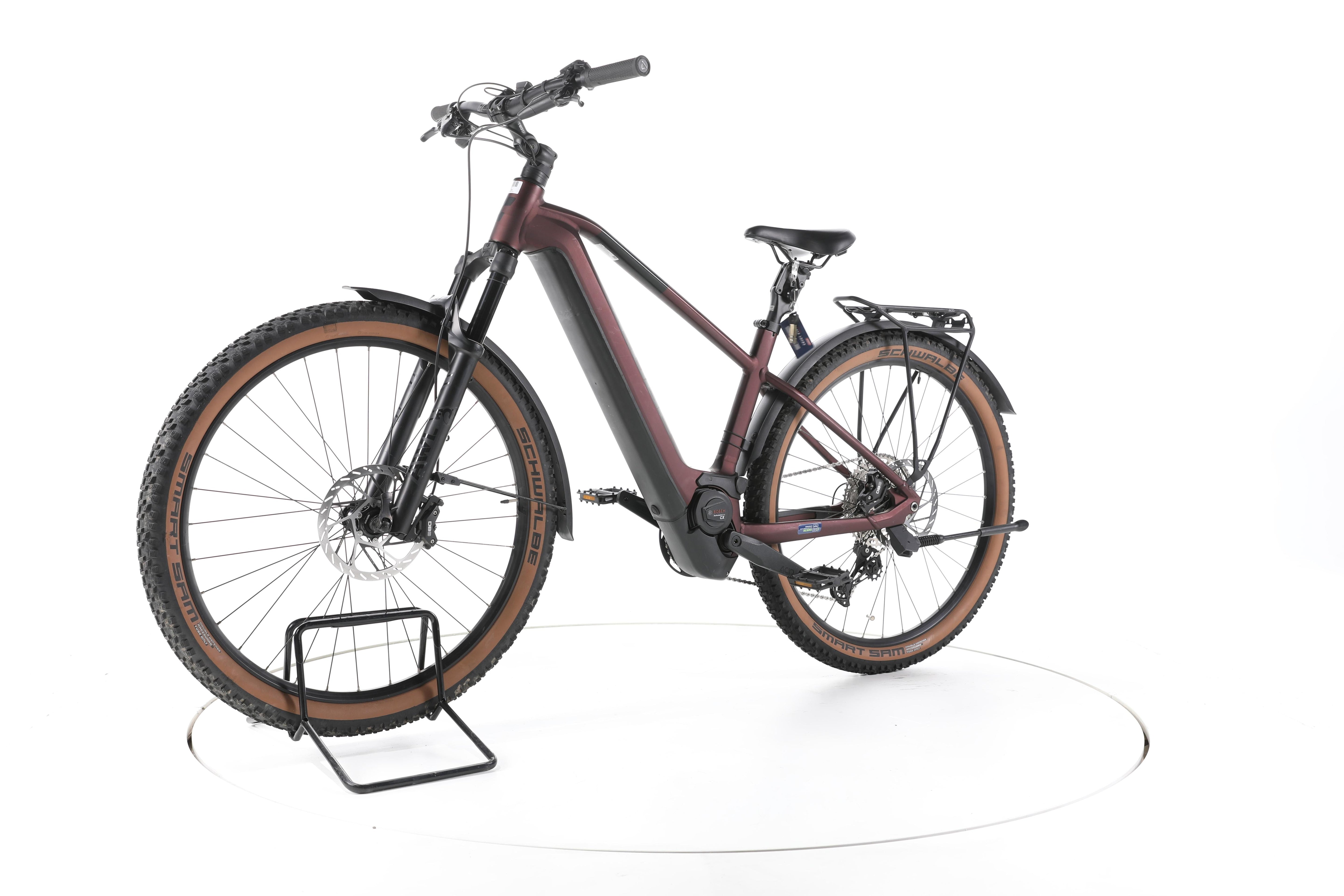 Cube Reaction Hybrid SLX Trekking E-Bike 2023 - Image 6