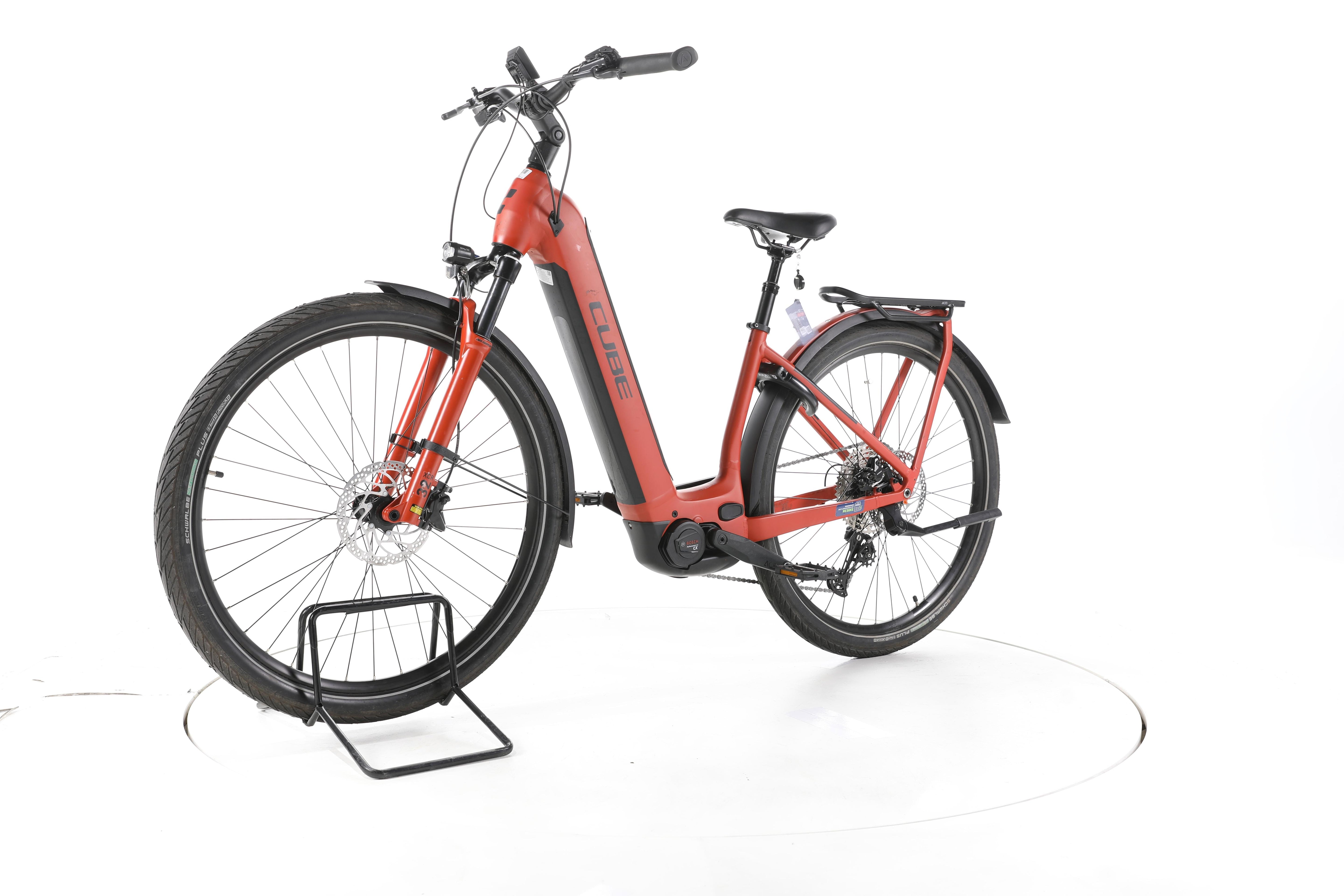 Cube Kathmandu Hybrid EXC Trekking E-Bike Tiefeinsteiger - Image 6