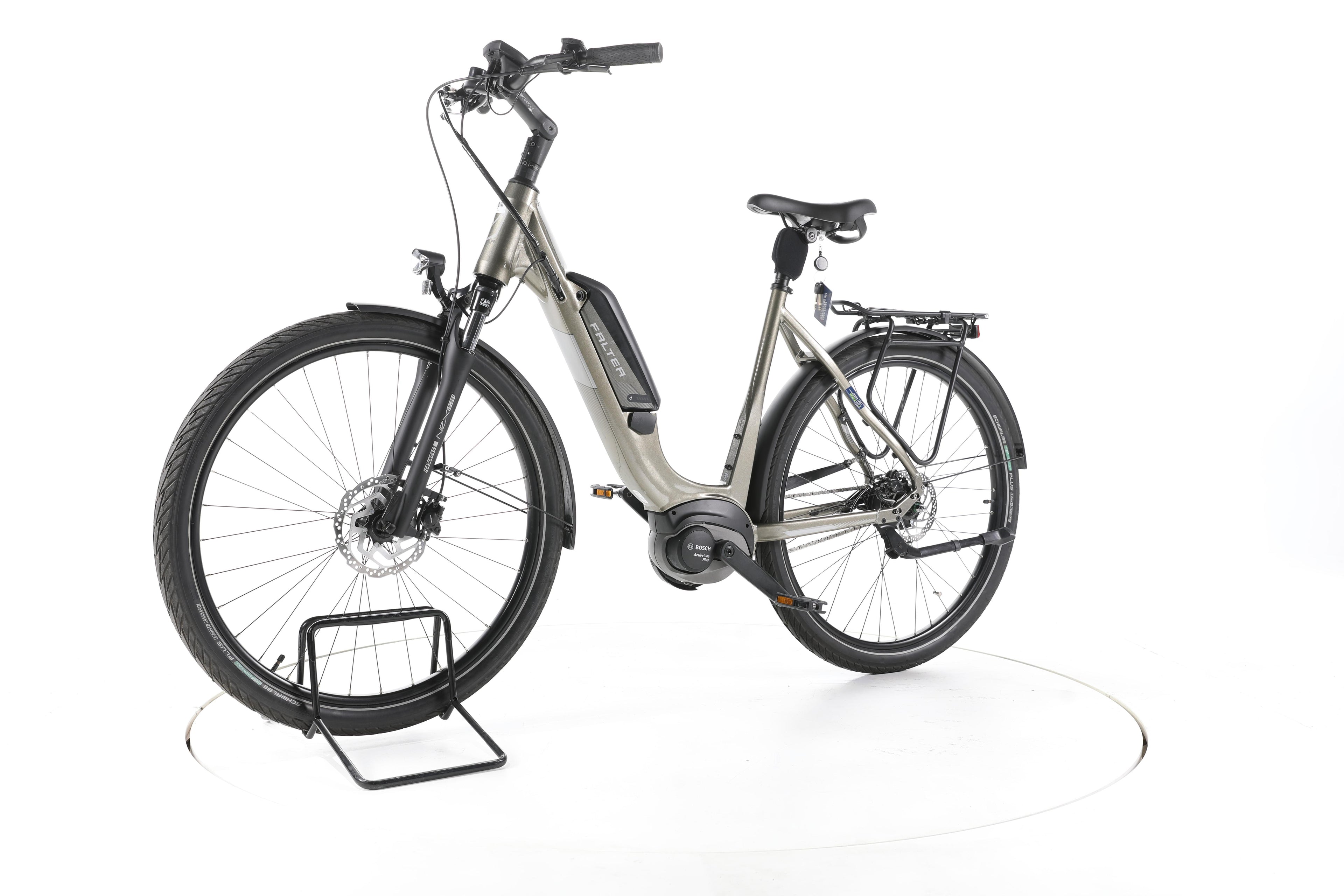 FALTER E 9.0 FL City E-Bike Tiefeinsteiger - Image 6