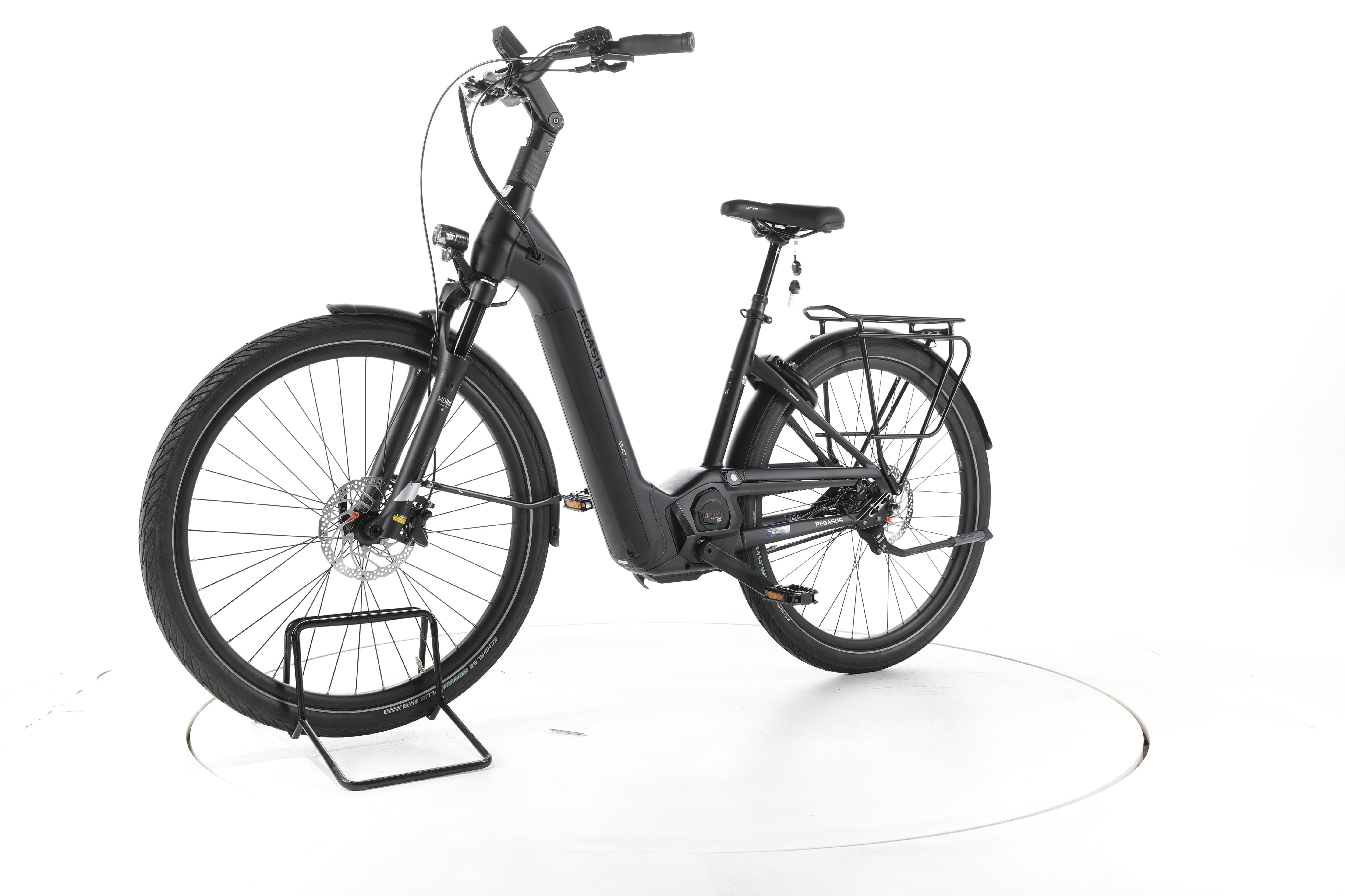 Pegasus EVO Strong 5F Lite Belt City E-Bike Tiefeinsteiger 2024 - Image 6