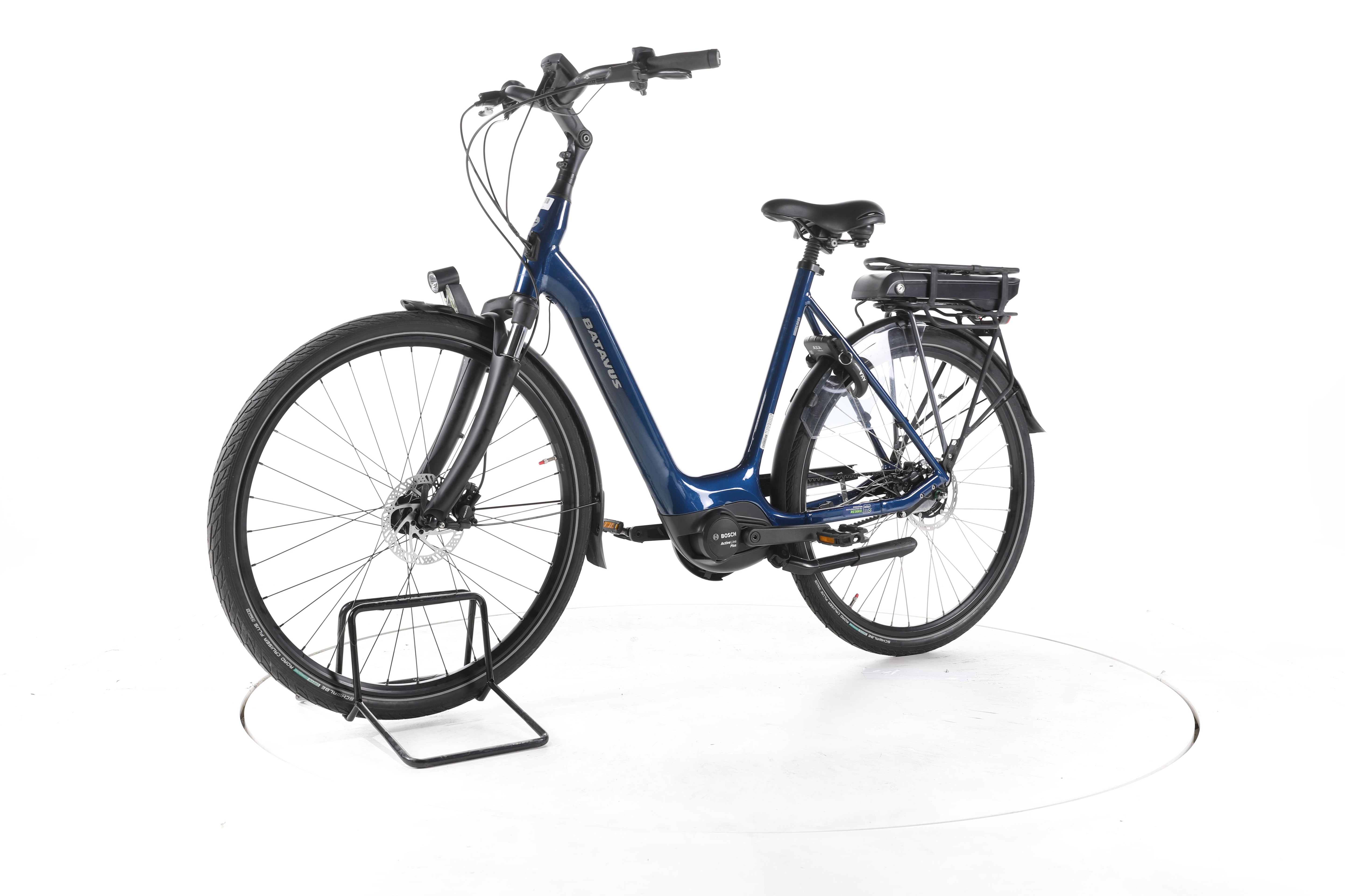 Batavus Garda E-go Exclusiv City E-Bike Tiefeinsteiger - Image 6