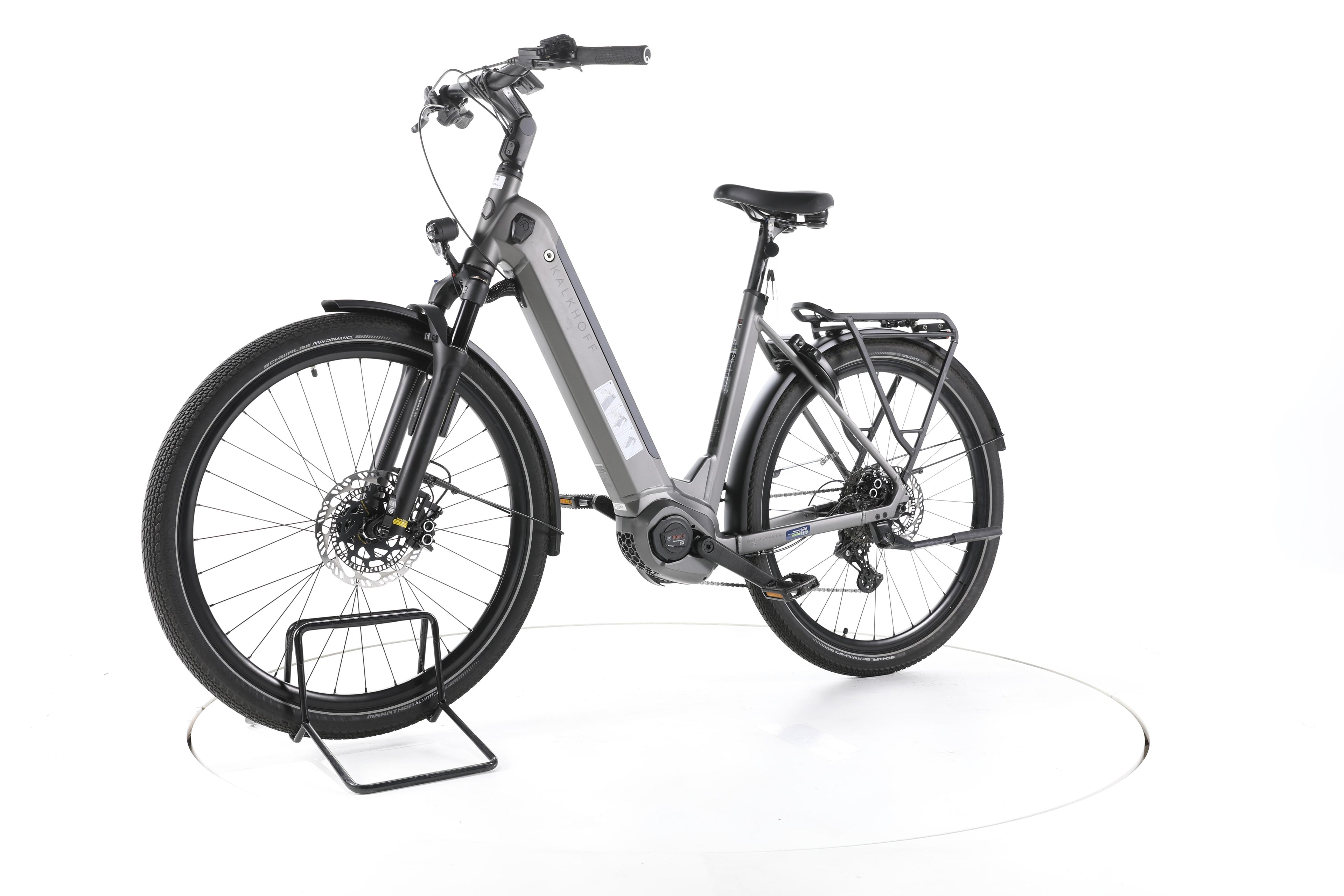 Kalkhoff Endeavour 5.B Advance+ ABS Trekking E-Bike Tiefeinsteiger 2023 - Image 6