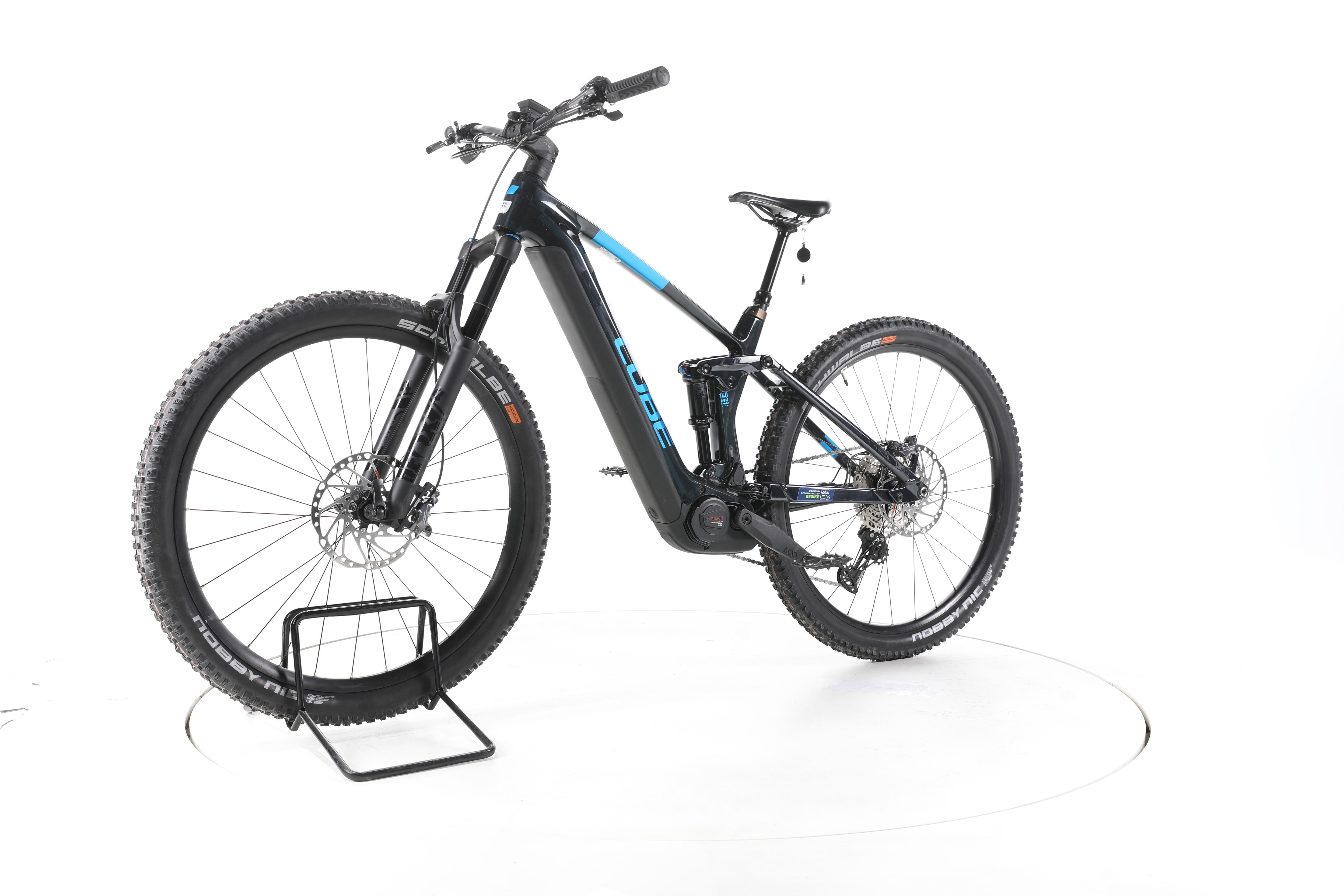 Cube Stereo Hybrid 140 HPC SLX Fully E-Bike Carbon - Image 6