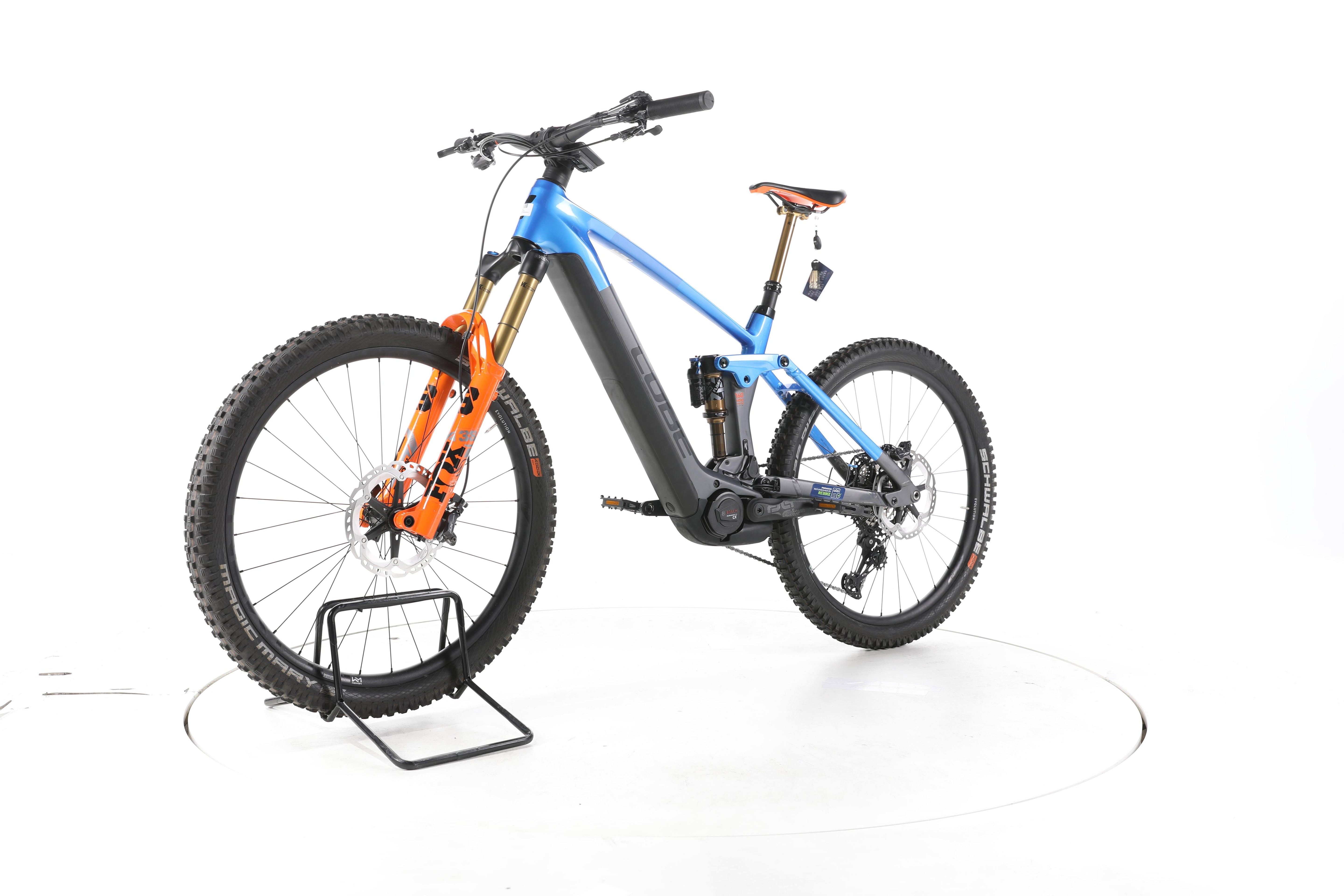 Cube Stereo Hybrid 160 HPC Actionteam E-Bike Fully Carbon - Image 6