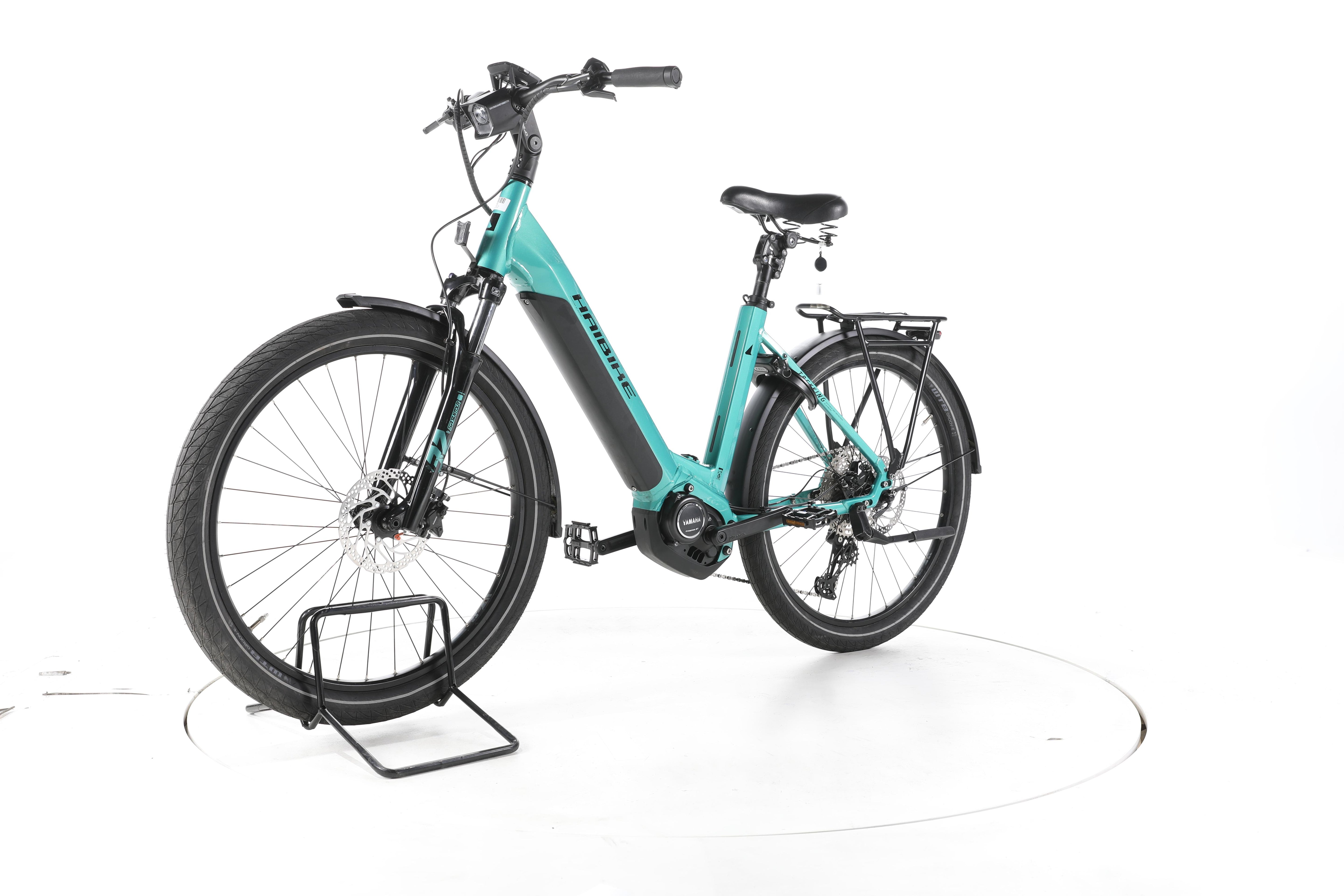 Haibike Trekking 7 Trekking E-Bike Tiefeinsteiger - Image 6
