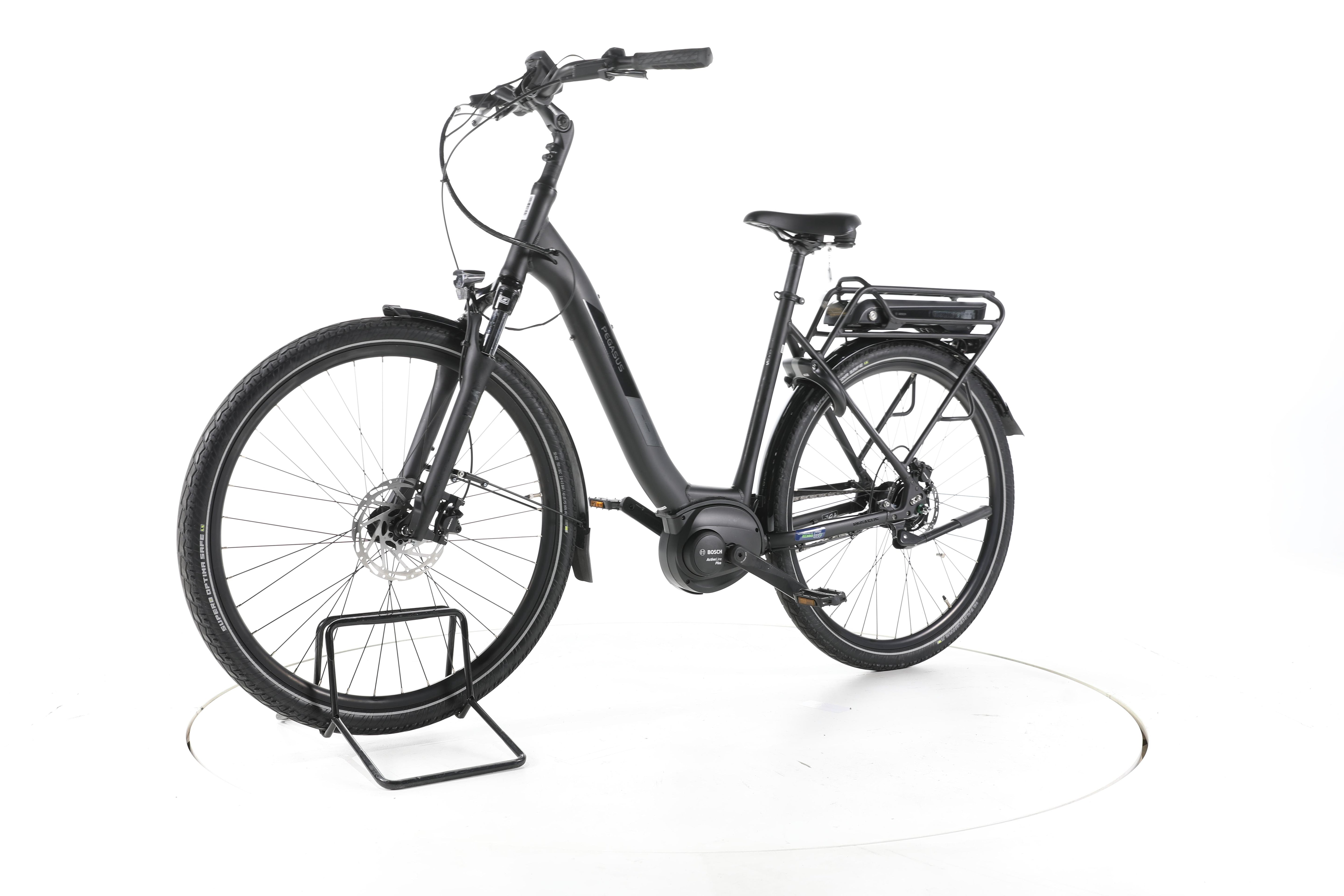 Pegasus Solero E8R Plus City E-Bike Tiefeinsteiger 2023 - Image 6