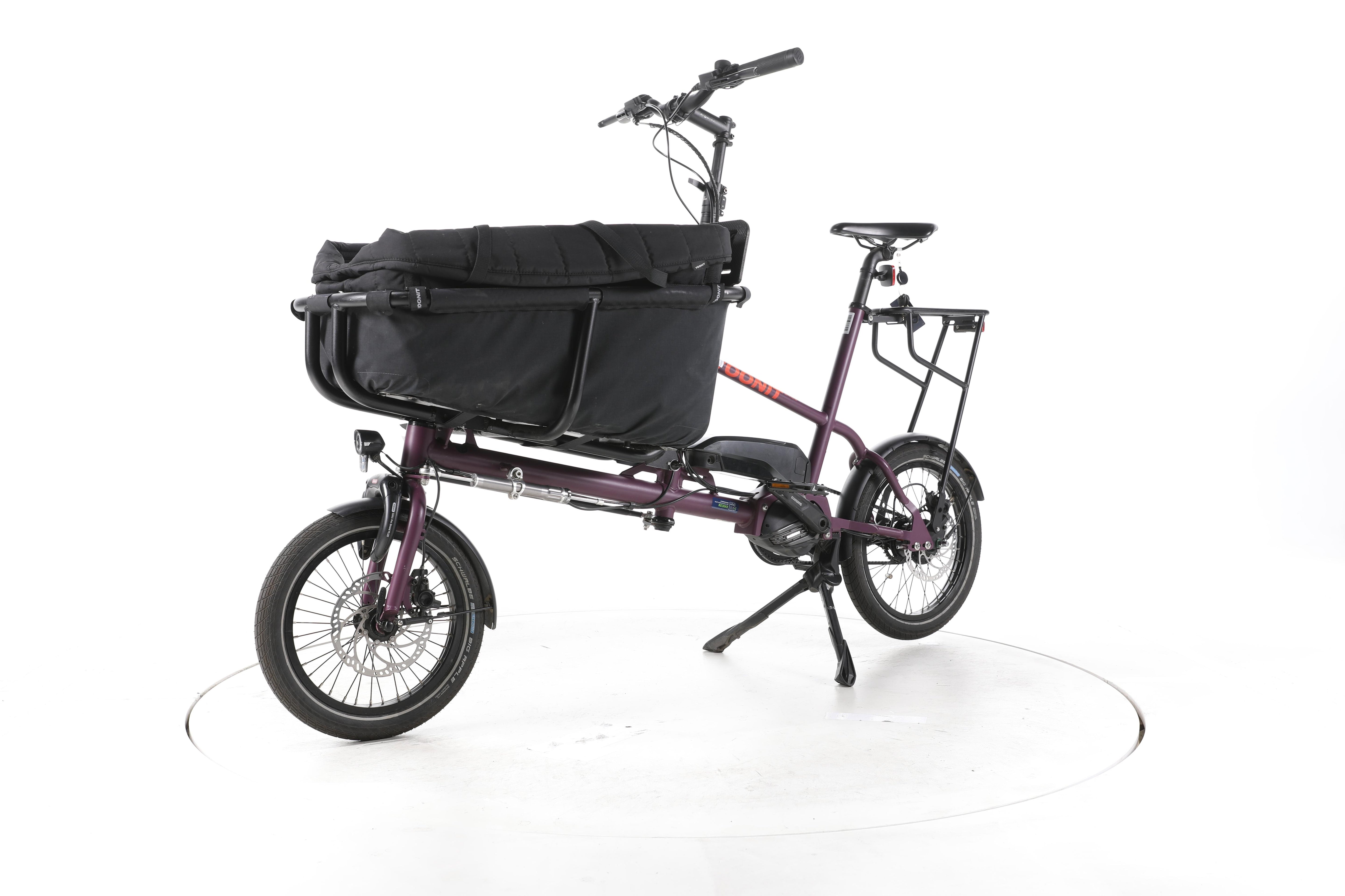 Yoonit Mini Cargobike E-Lastenrad - Image 6