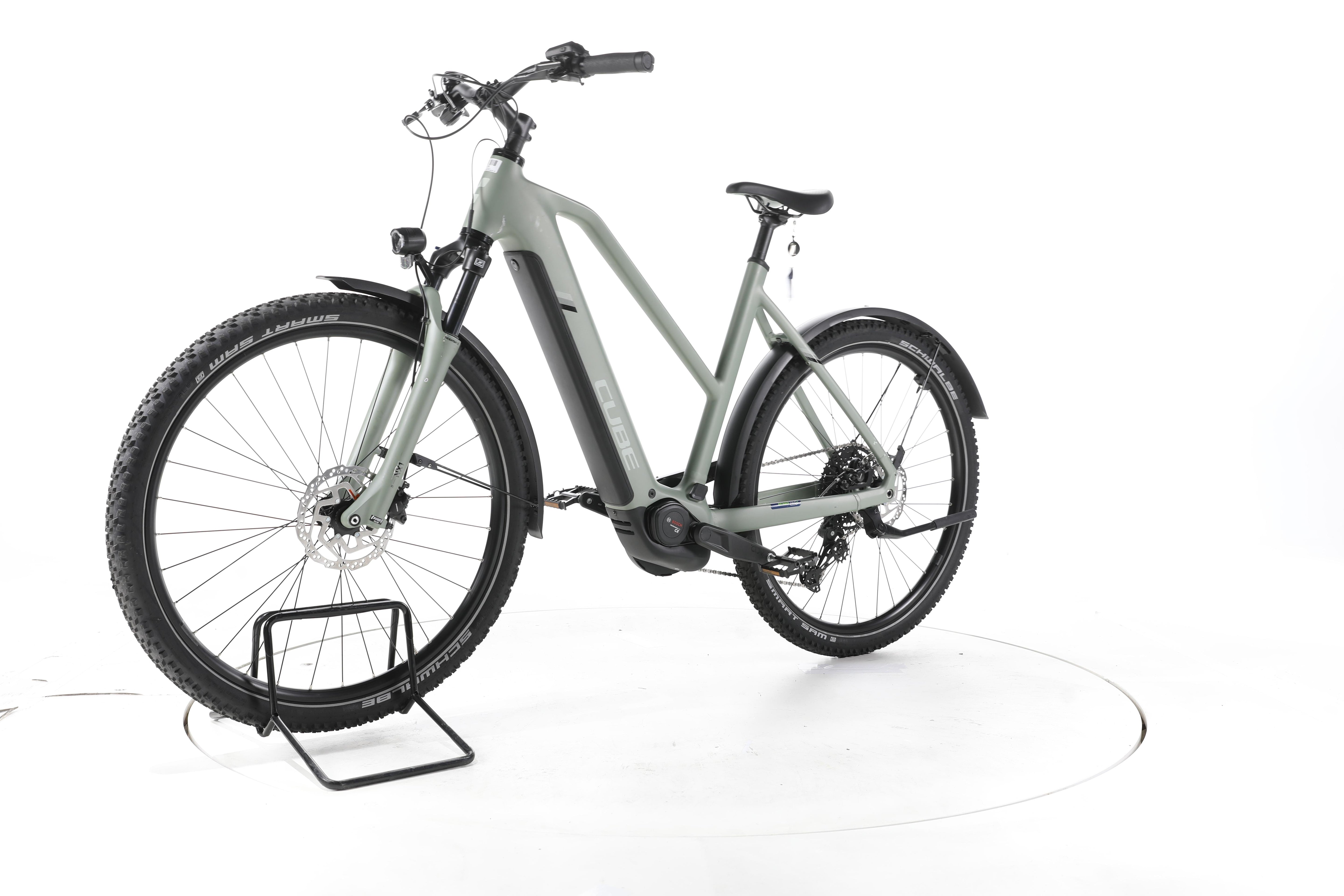 Cube Nuride Hybrid Pro Allroad Trekking E-Bike 2024 - Image 6