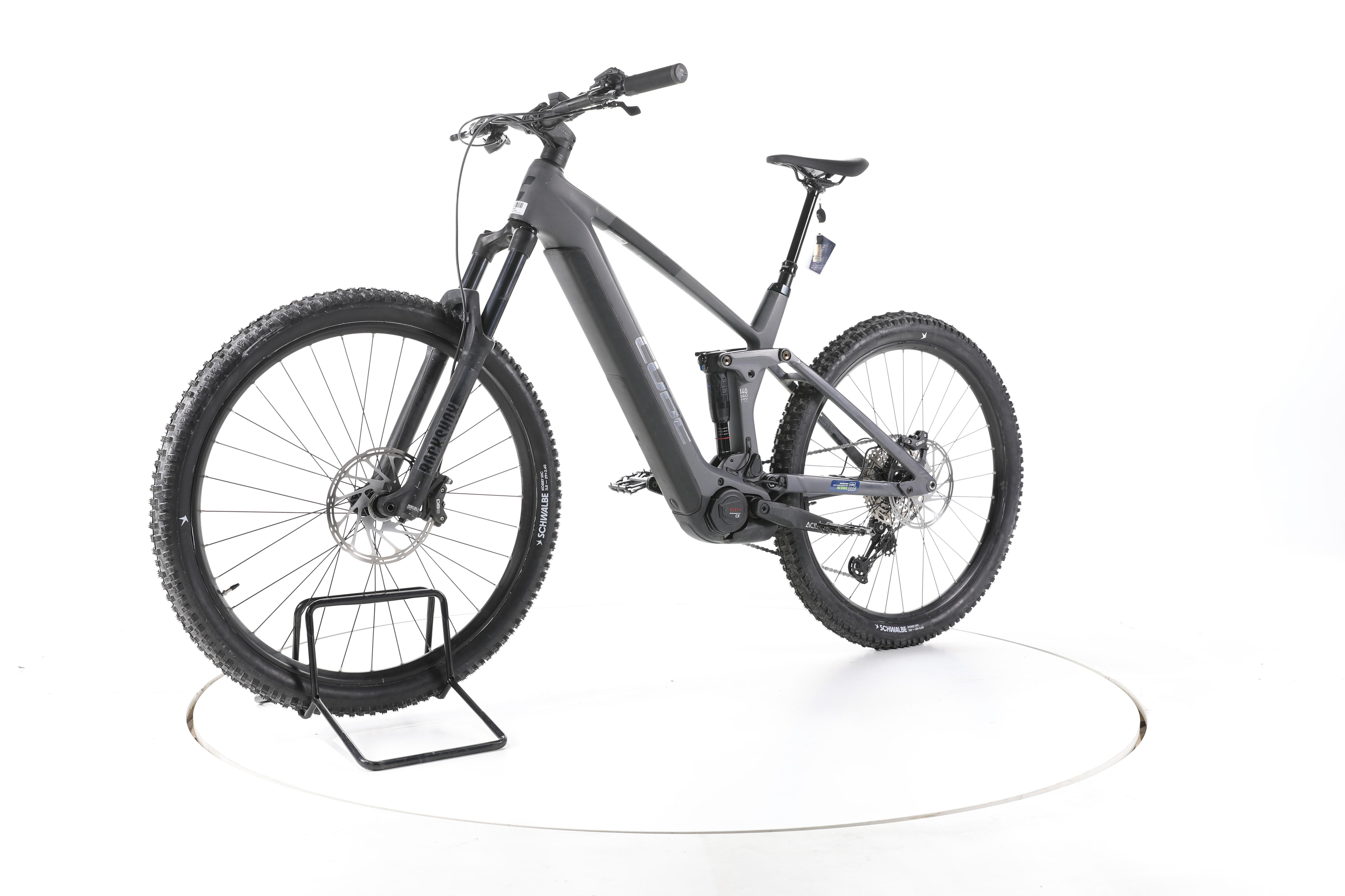 Cube Stereo Hybrid 140 HPC Race E-Bike Fully - Image 6