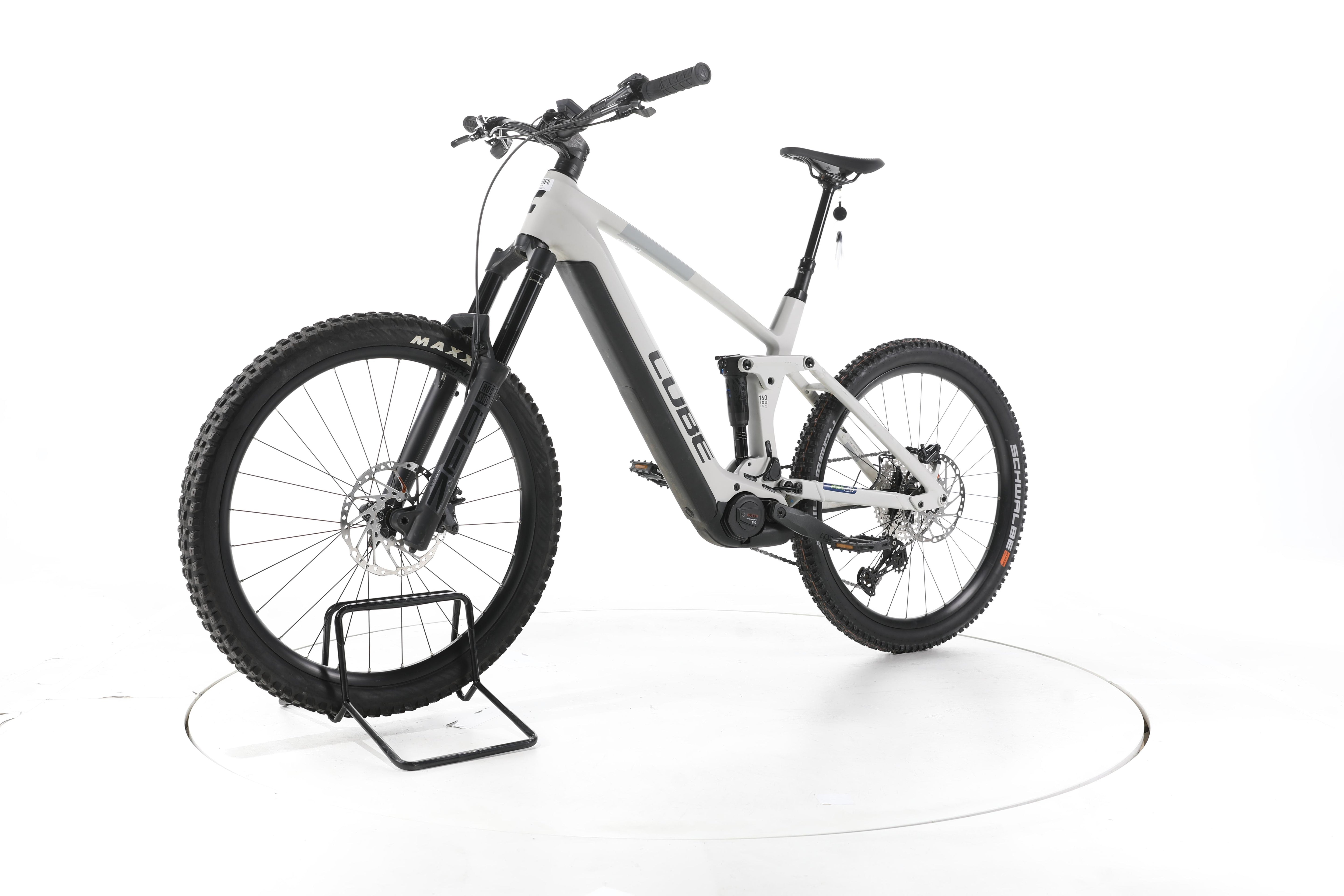 Cube Stereo Hybrid 160 HPC SLX Fully E-Bike Carbon - Image 6