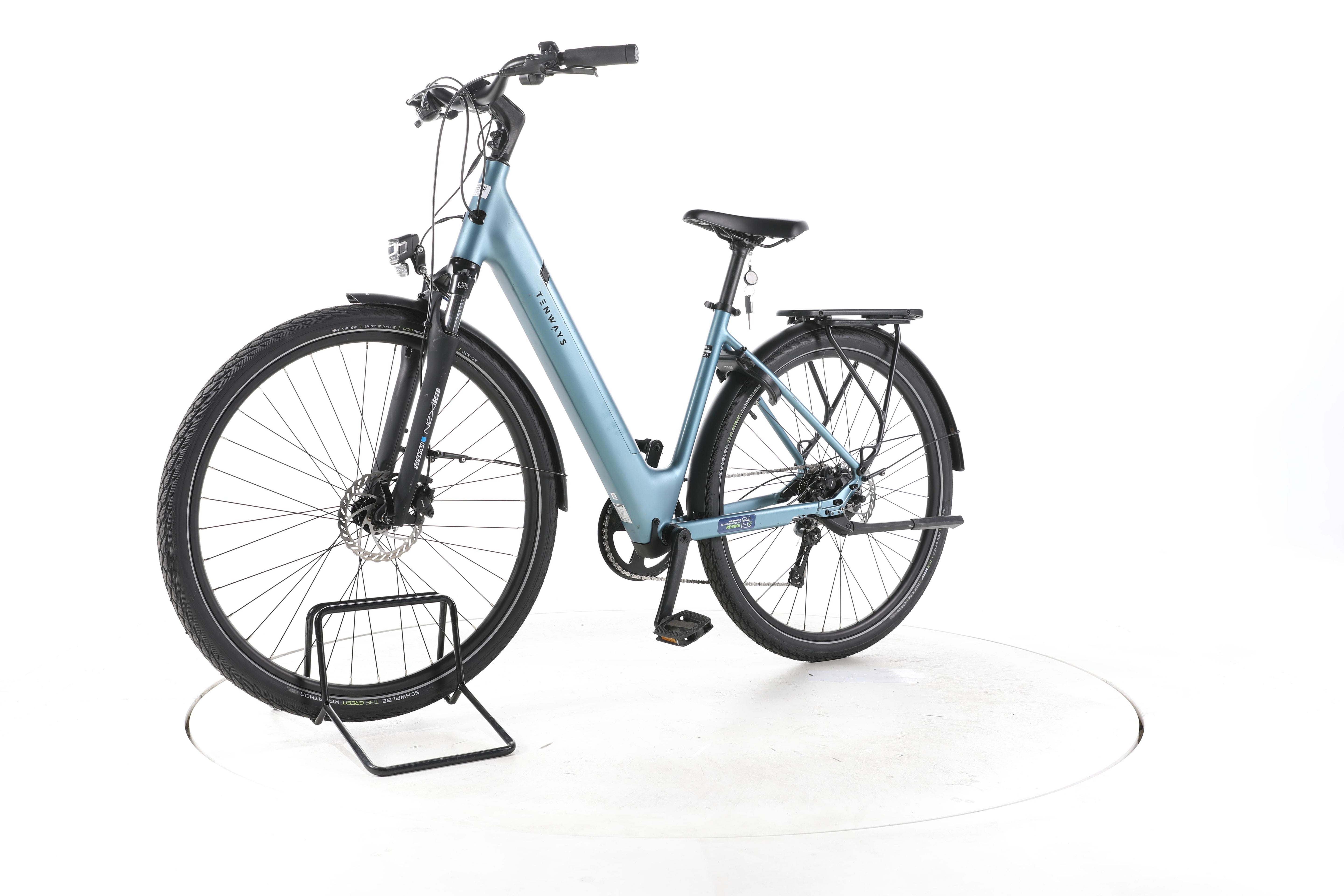 TENWAYS CGO800 Plus Trekking E-Bike Tiefeinsteiger - Image 6