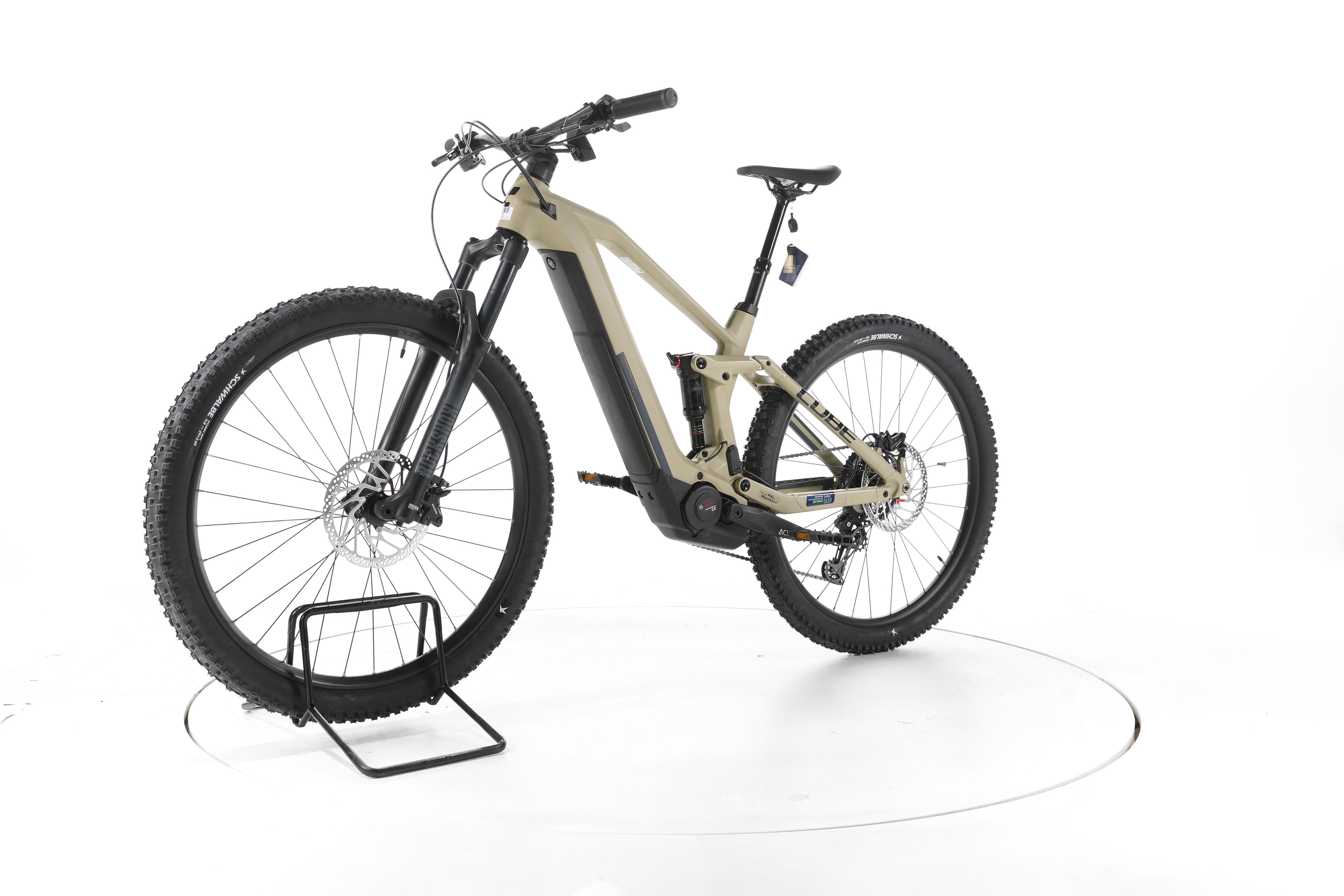 Cube Stereo Hybrid 140 HPC Race E-Bike Fully - Image 6