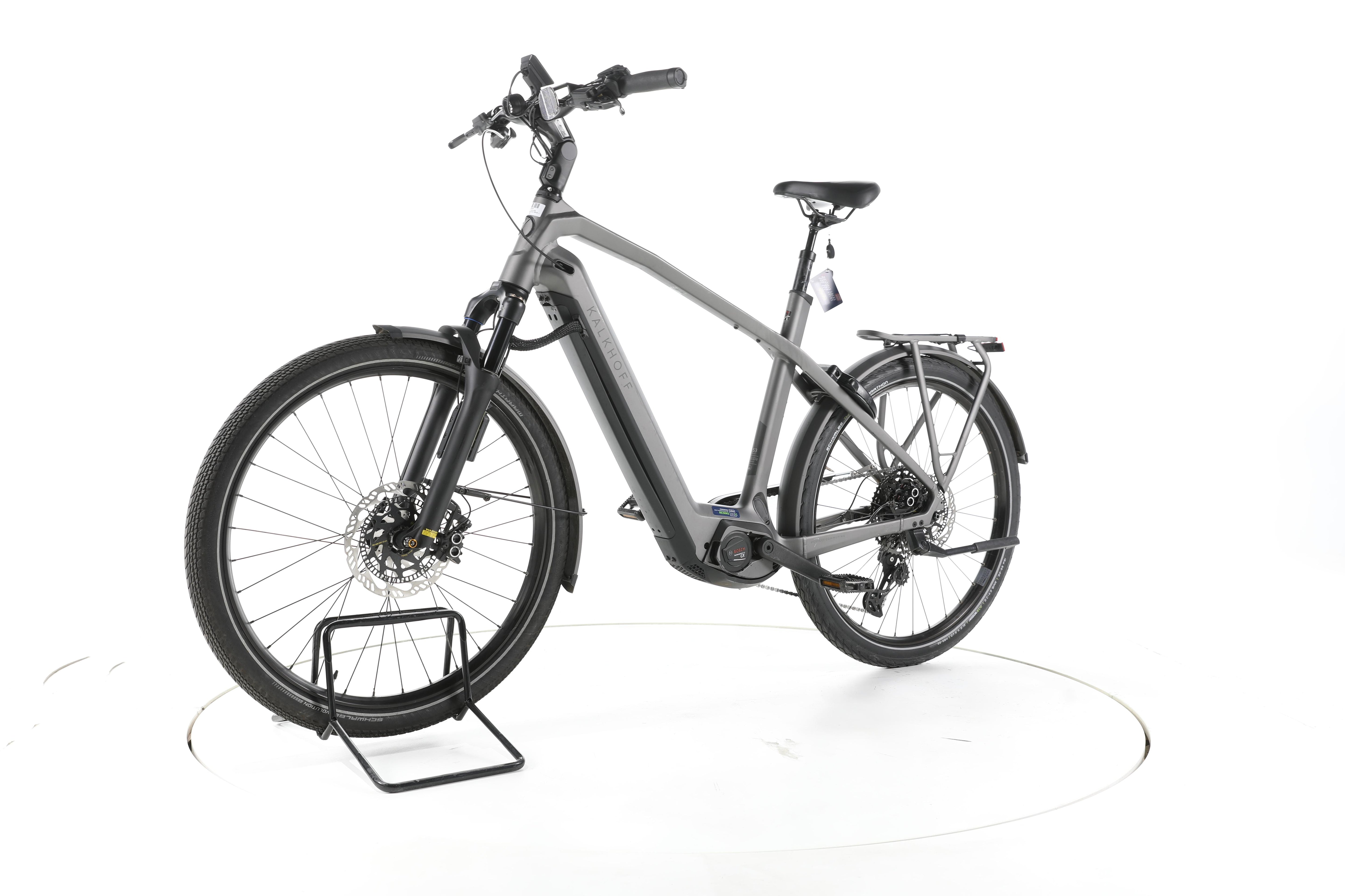 Kalkhoff Endeavour 7.B Advance+ ABS Trekking E-Bike - Image 6