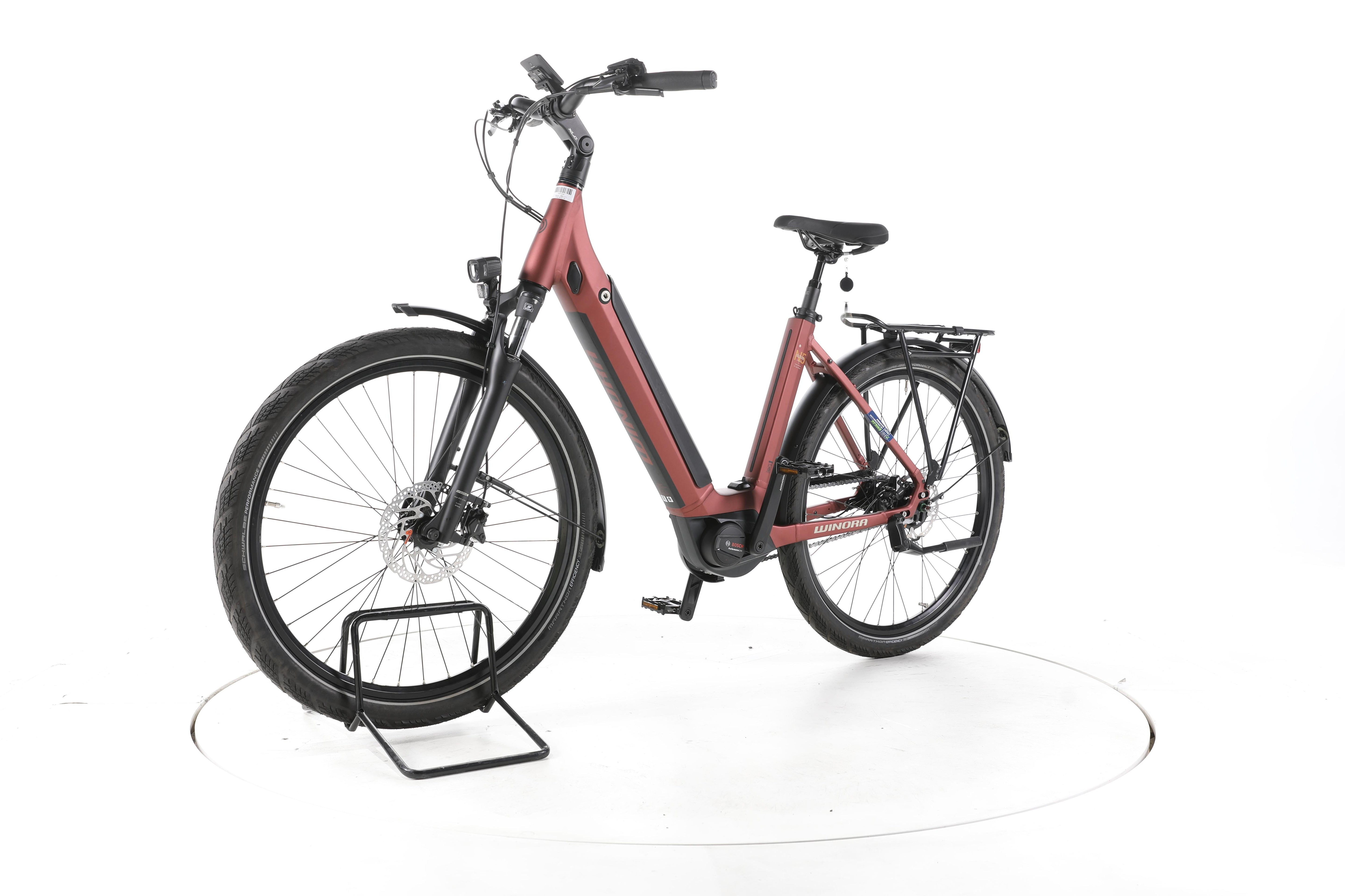Winora Sinus N5 City E-Bike Tiefeinsteiger 2024 - Image 6