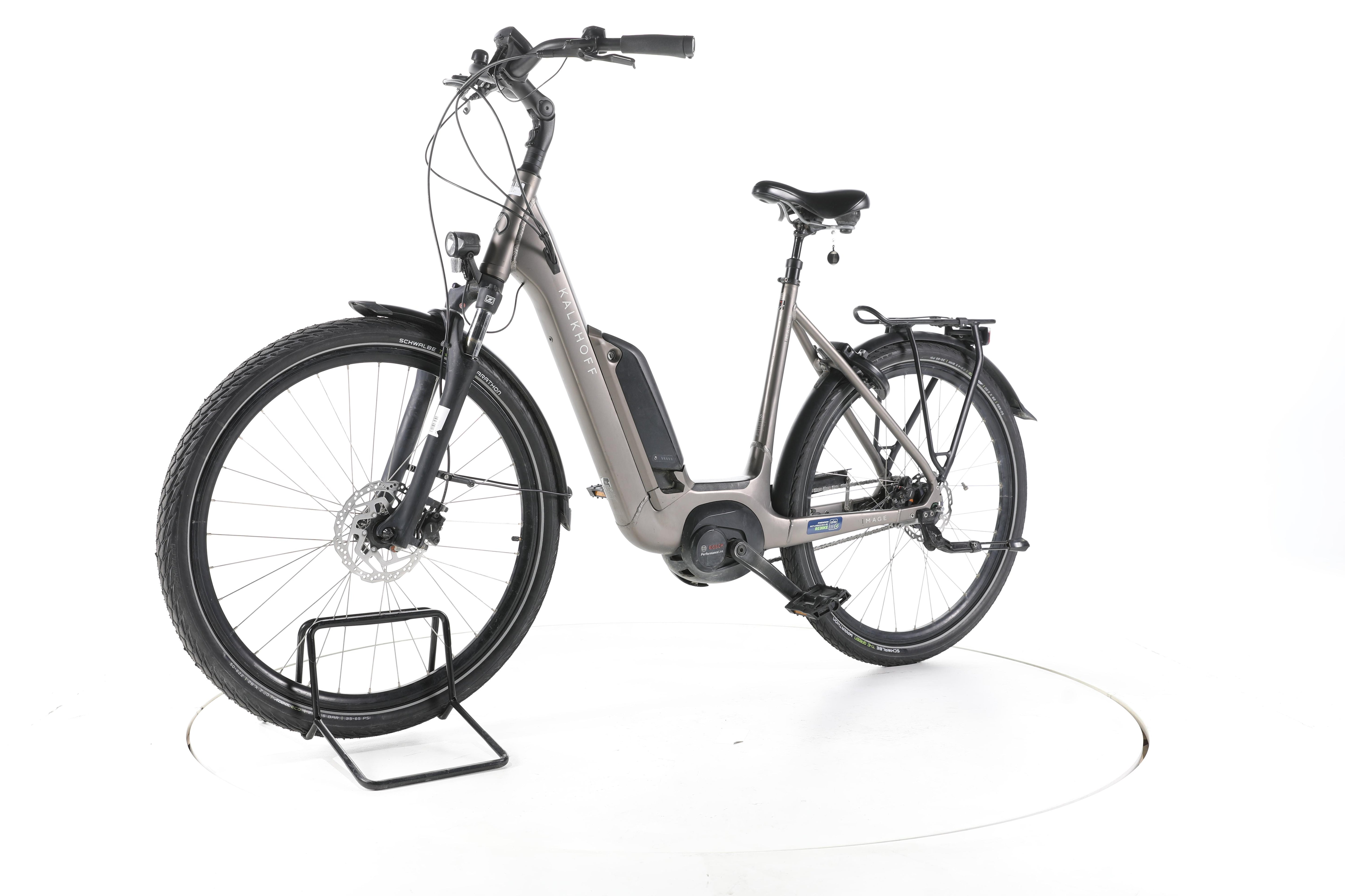 Kalkhoff Image 1.B XXL City E-Bike Tiefeinsteiger - Image 6