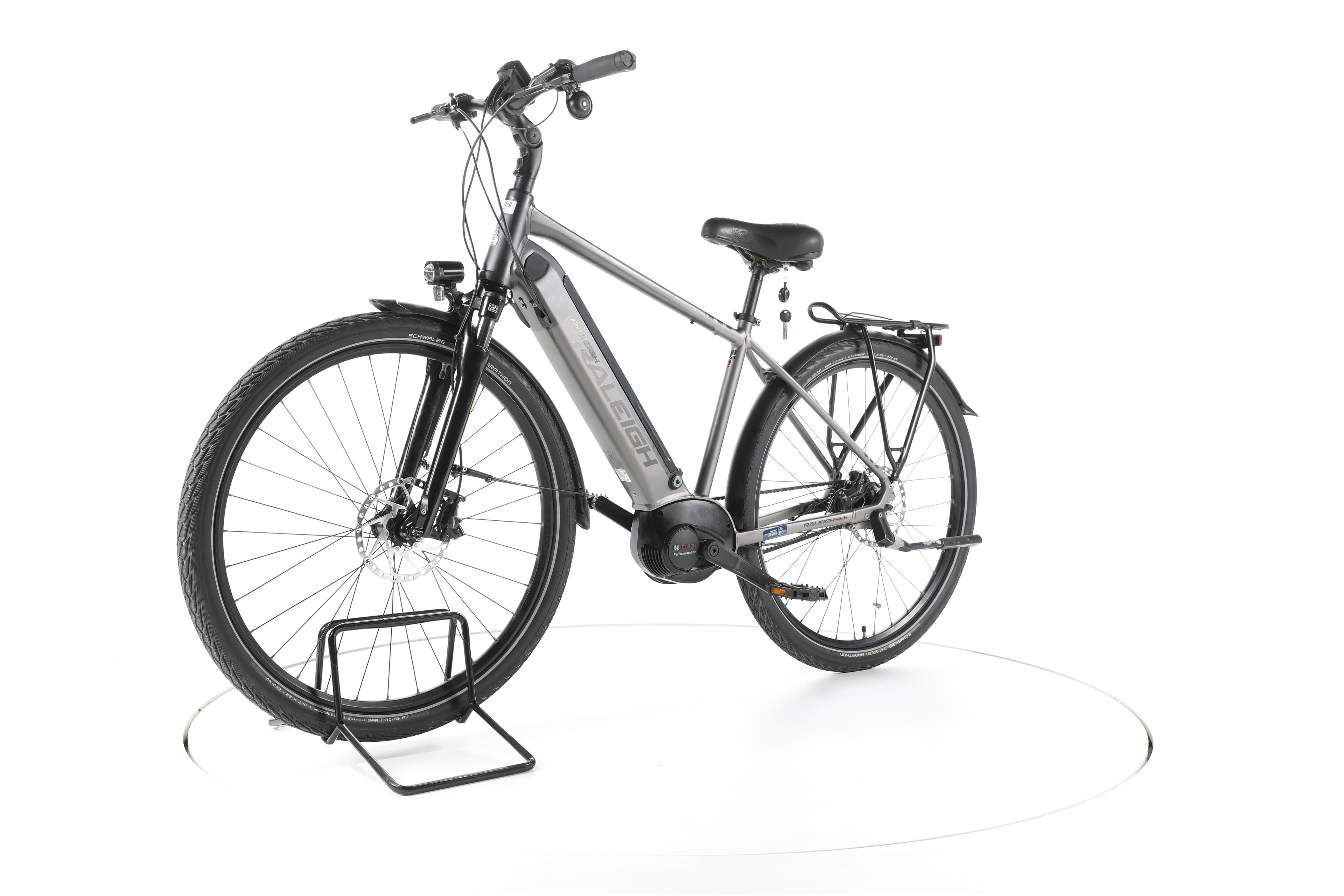 Raleigh Kent Premium City E-Bike - Image 6