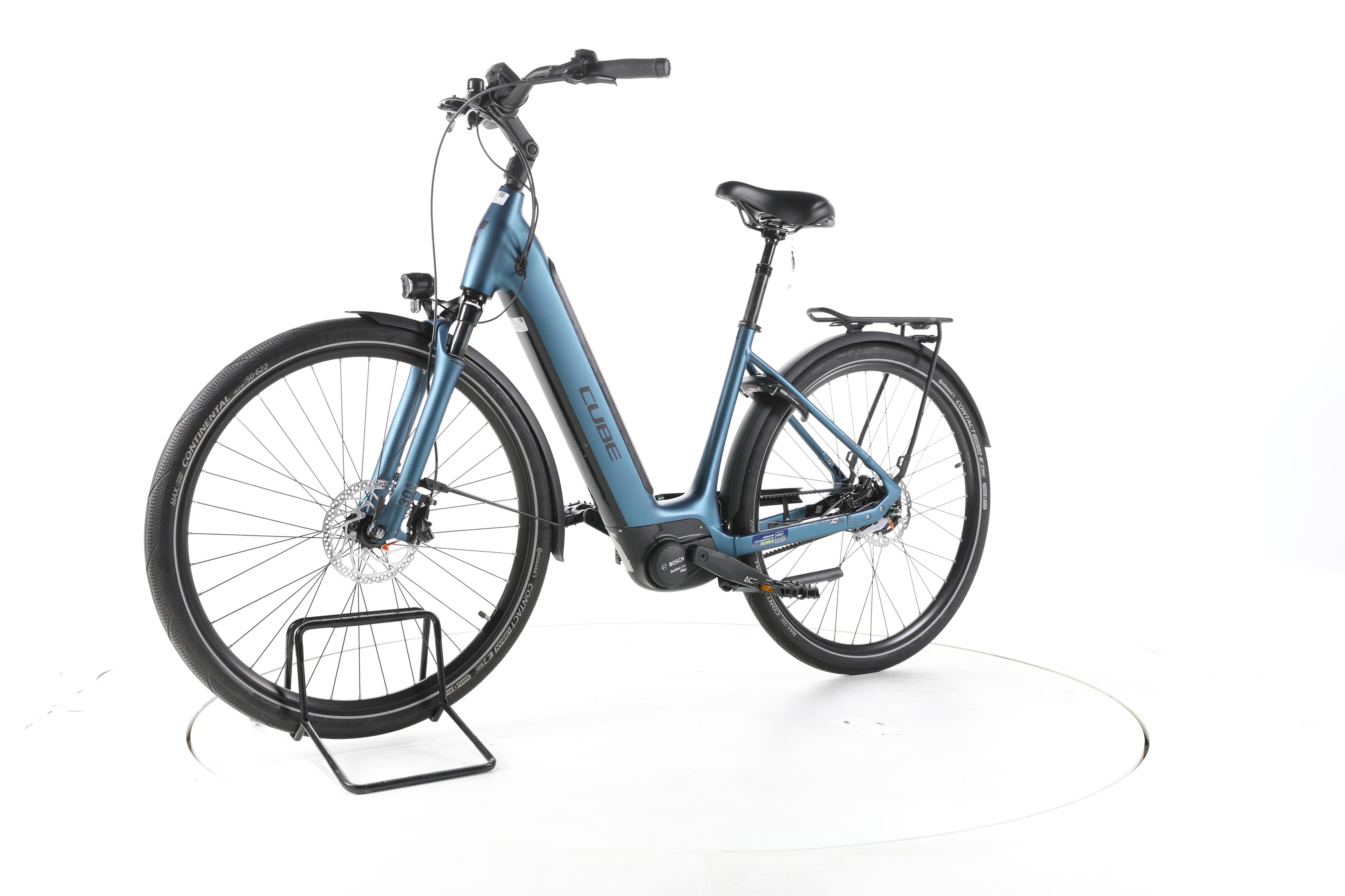 Cube Supreme RT Hybrid EXC City E-Bike Tiefeinsteiger - Image 6