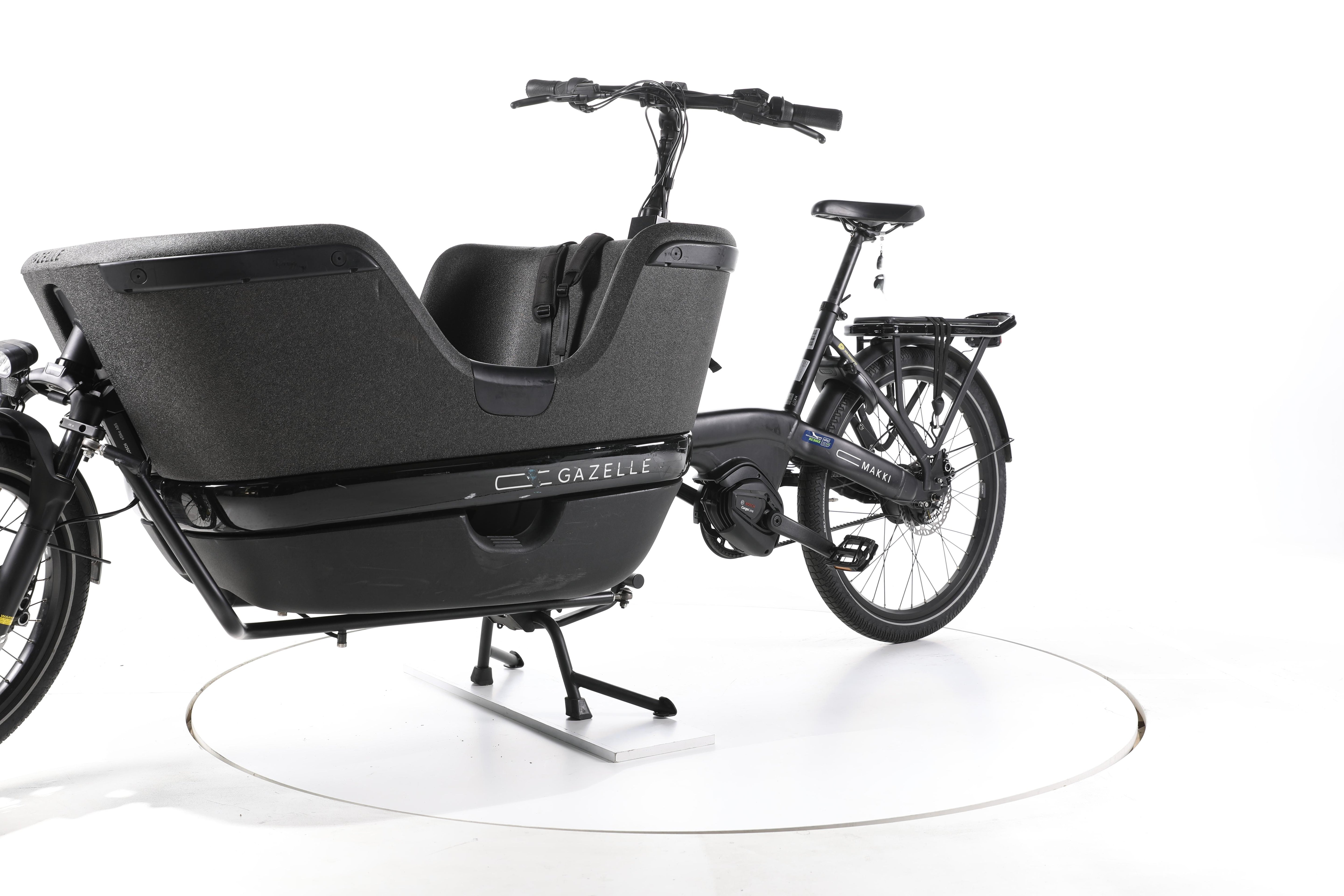 Gazelle Makki Travel E-Lastenrad - Image 6