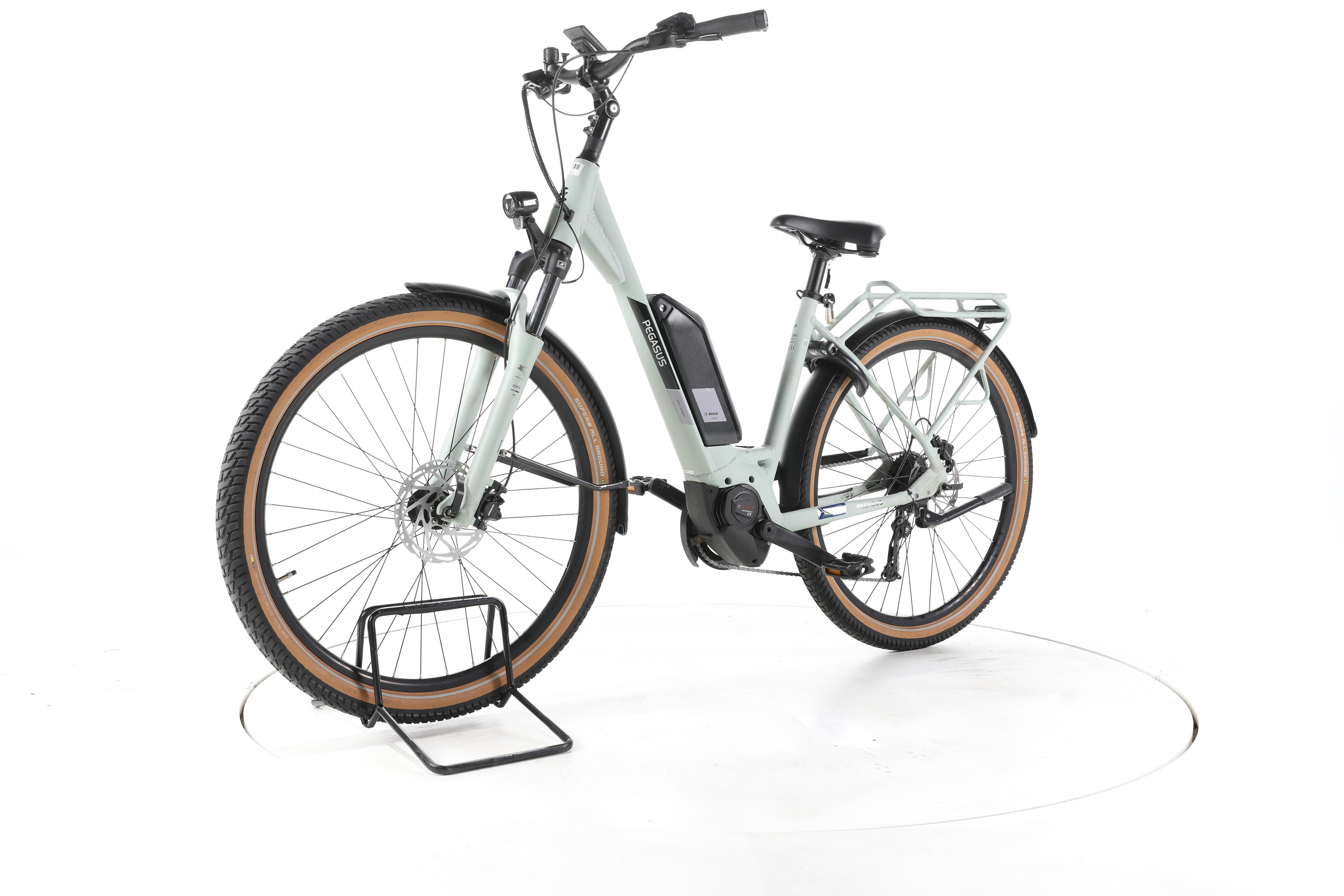 Pegasus Solero E9 Sport CX Trekking E-Bike Tiefeinsteiger 2024 - Image 6