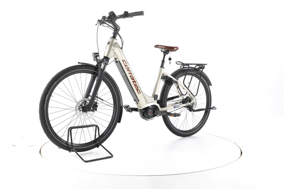 Corratec E-Power Trekking 28 P6 City E-Bike Tiefeinsteiger - Image 6