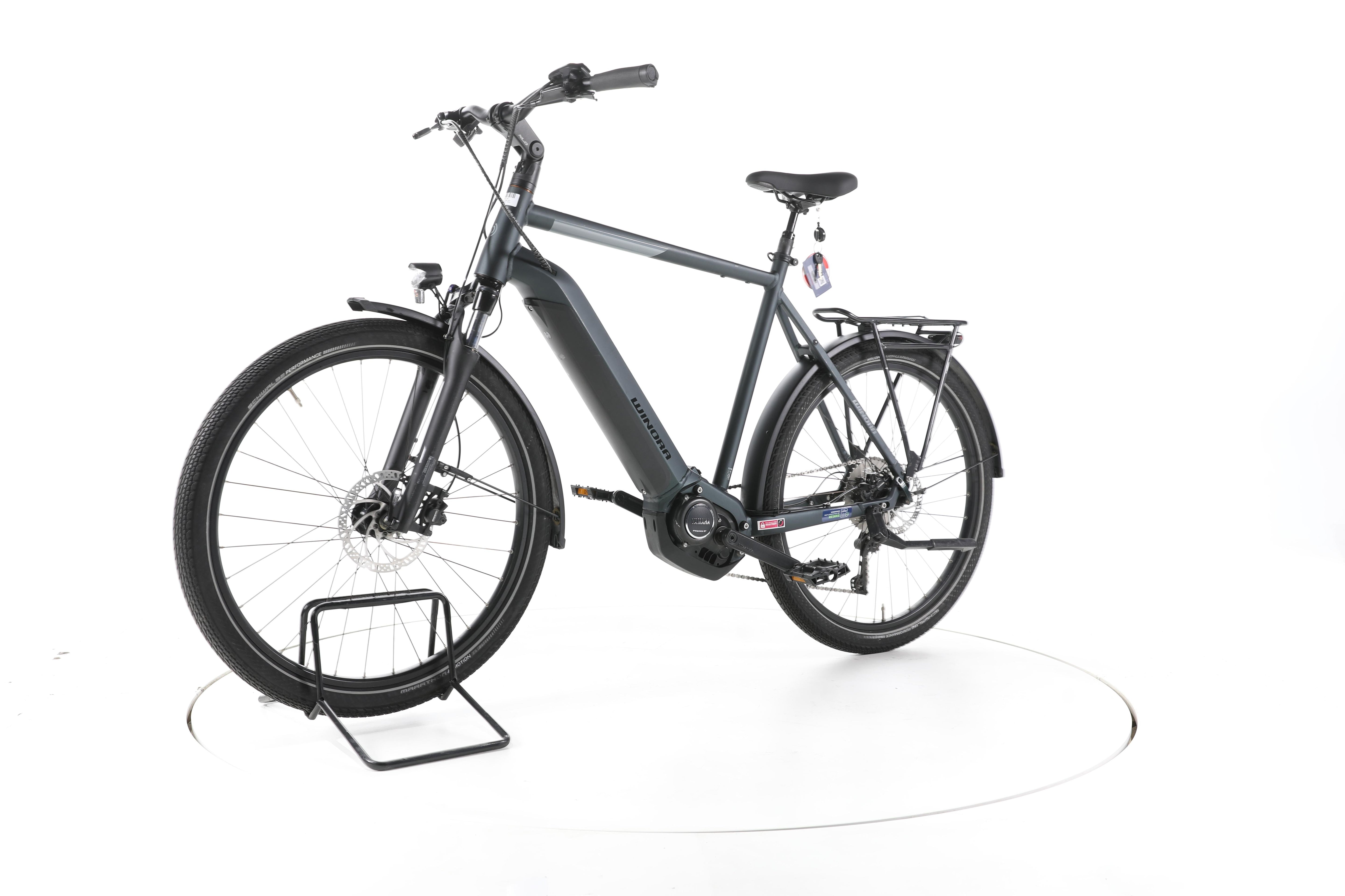 Winora Yucatan 10 Trekking E-Bike - Image 6