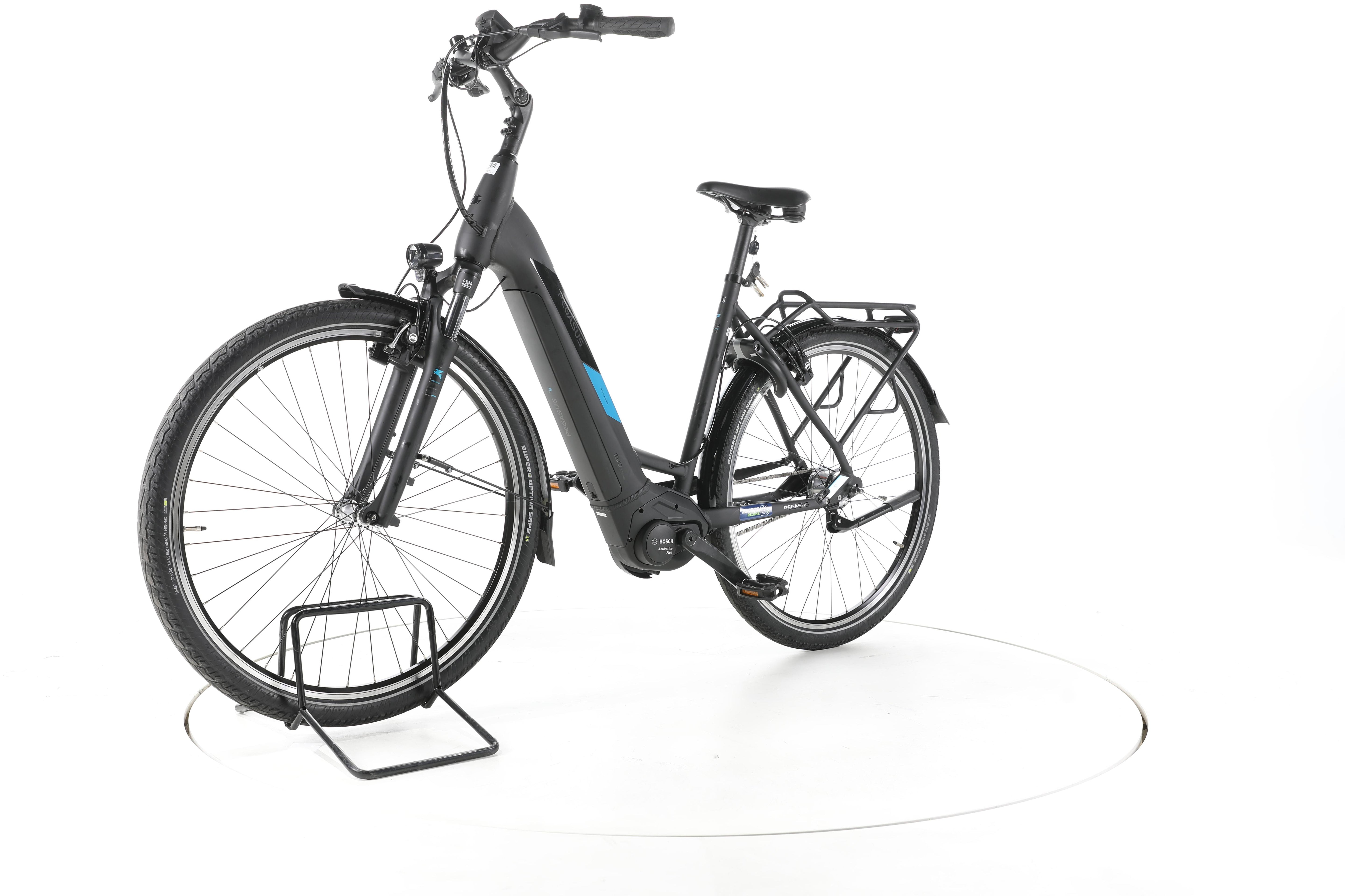Pegasus Solero EVO 7R Plus Trekking E-Bike Tiefeinsteiger - Image 6
