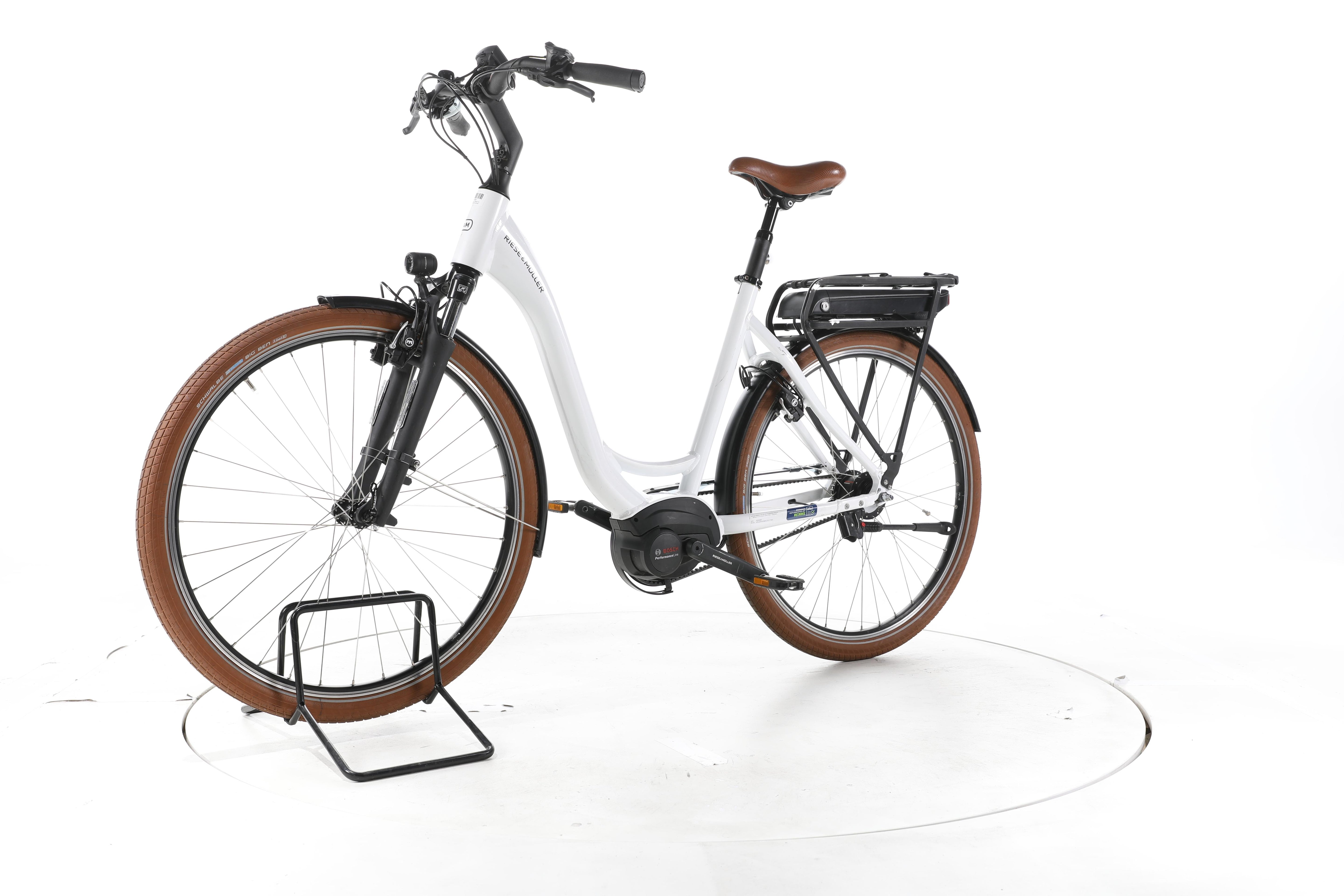 Riese & Müller Swing Rücktritt City E-Bike Tiefeinsteiger - Image 6
