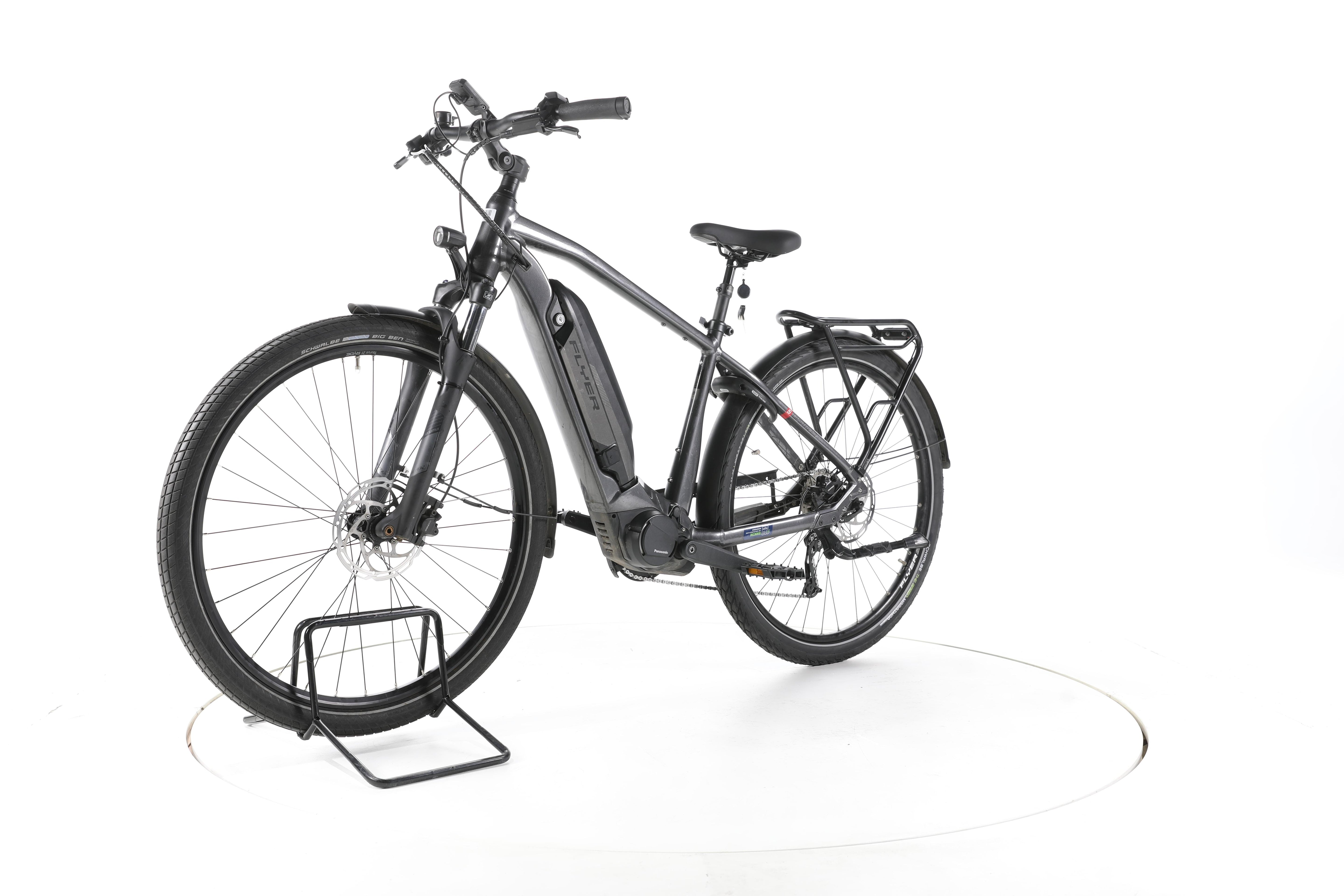 FLYER Upstreet5 5.10 Trekking E-Bike - Image 6