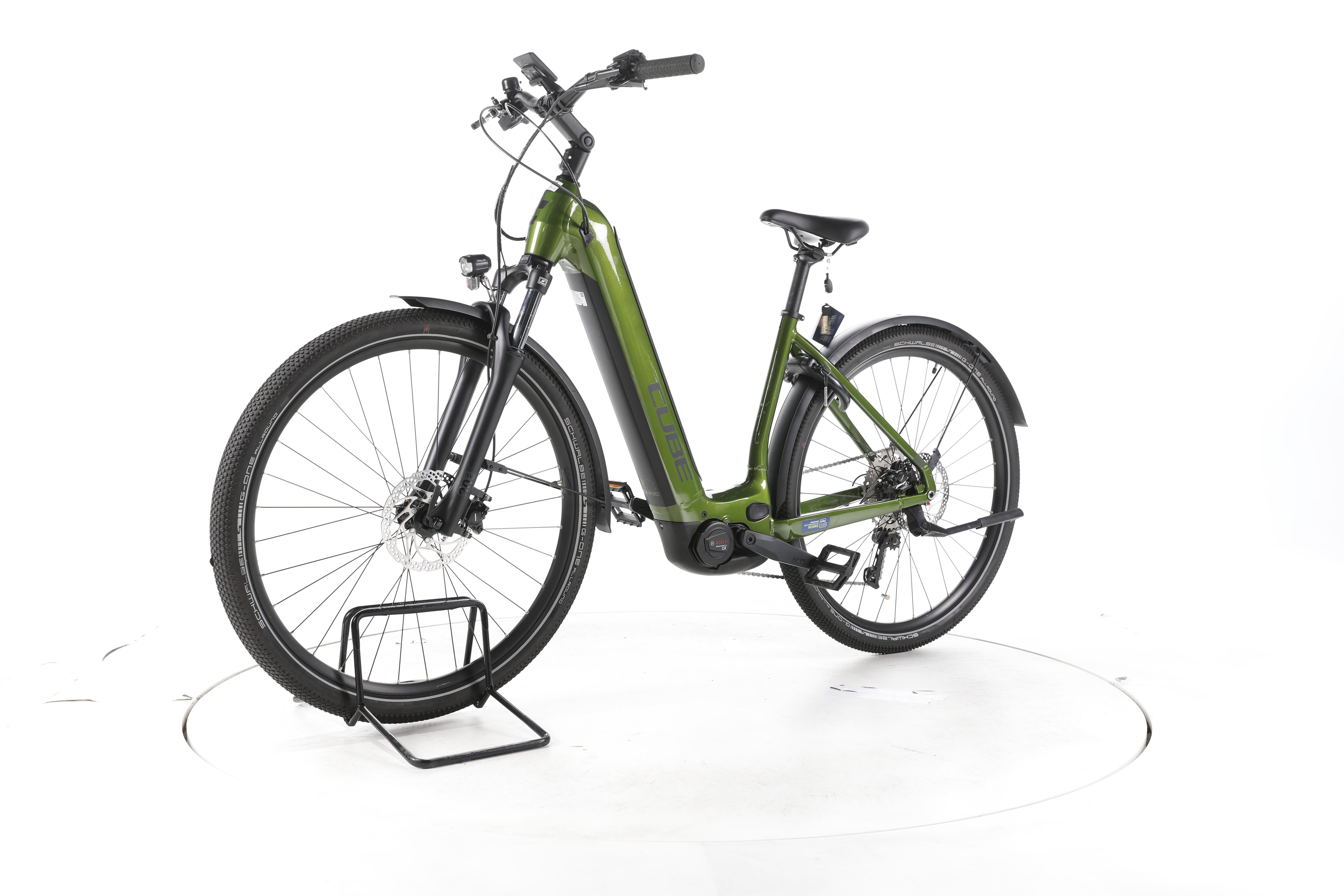 Cube Nuride Hybrid Pro Allroad E-Bike - Image 6
