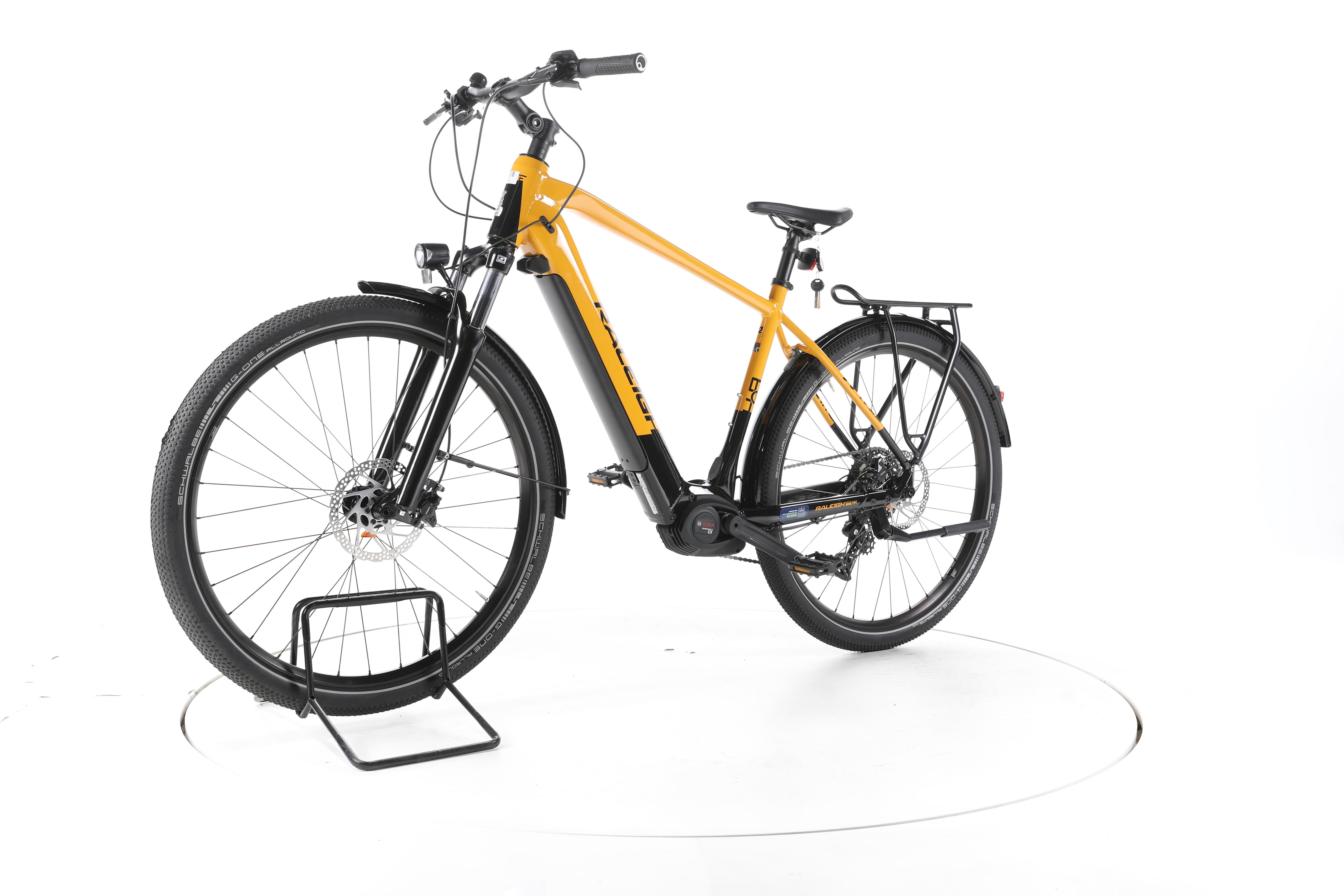 Raleigh Dundee 10 Trekking E-Bike - Image 6