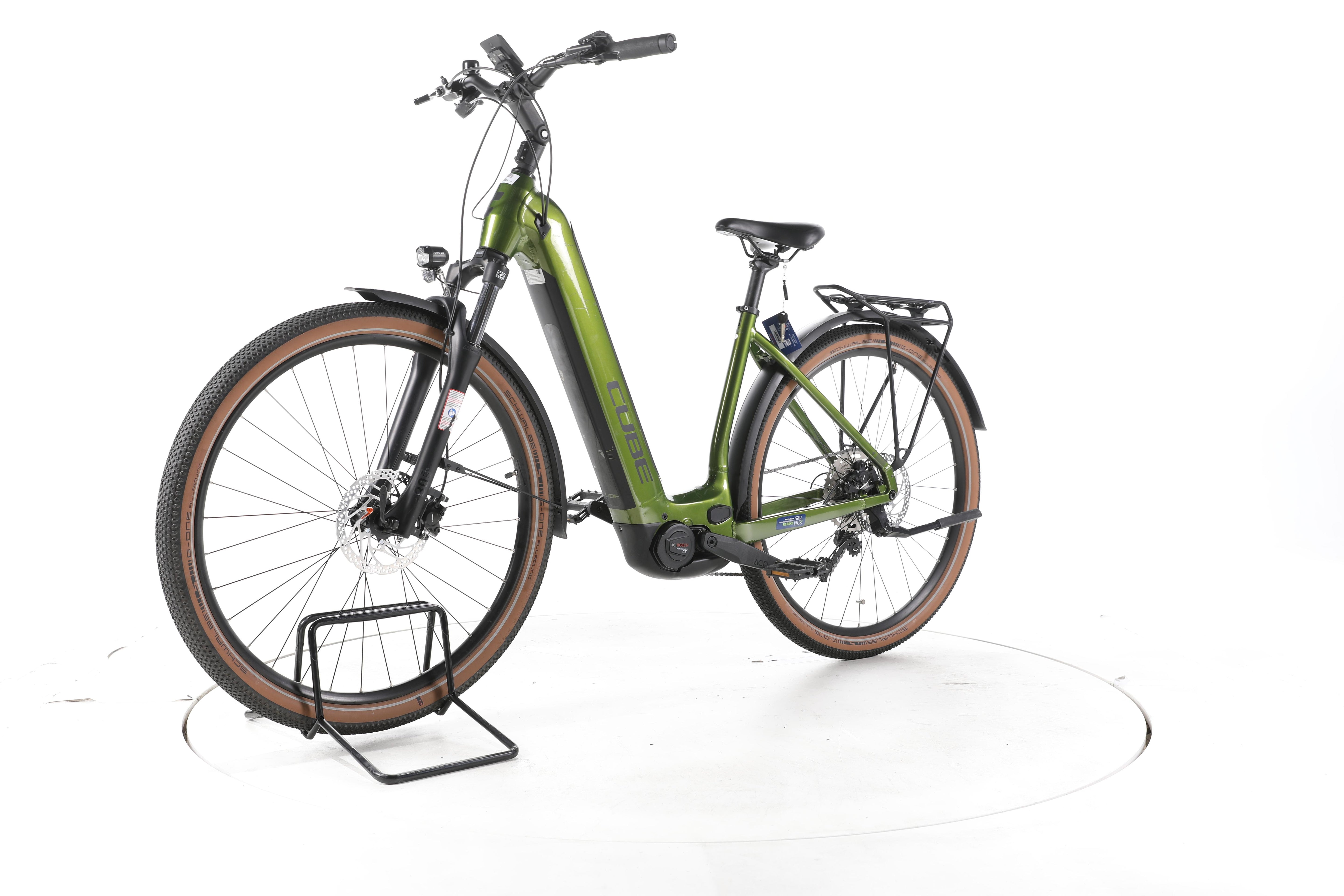 Cube Nuride Hybrid Pro Allroad Trekking E-Bike Tiefeinsteiger - Image 6