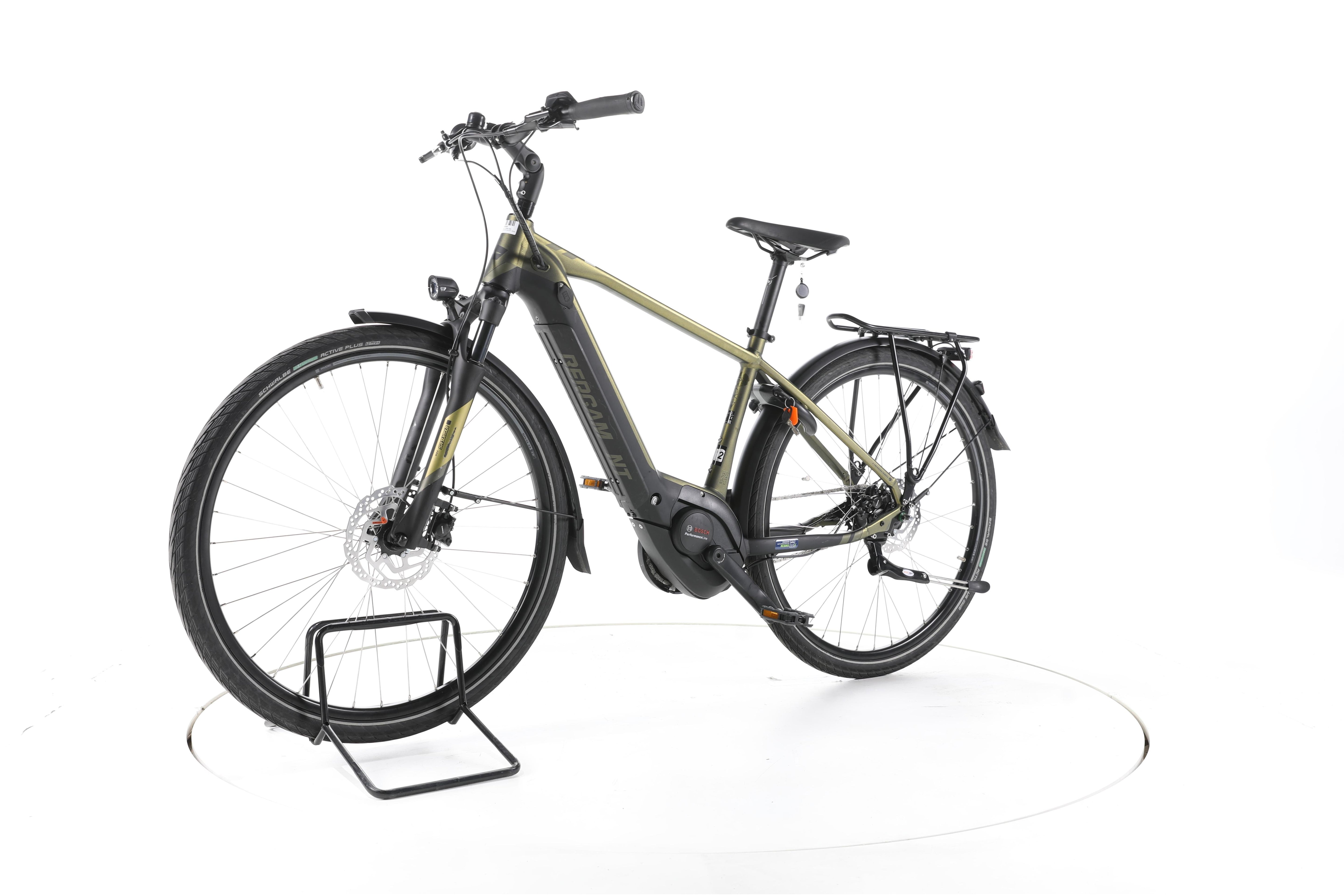 Bergamont E-Horizon N5e FH City E-Bike - Image 6