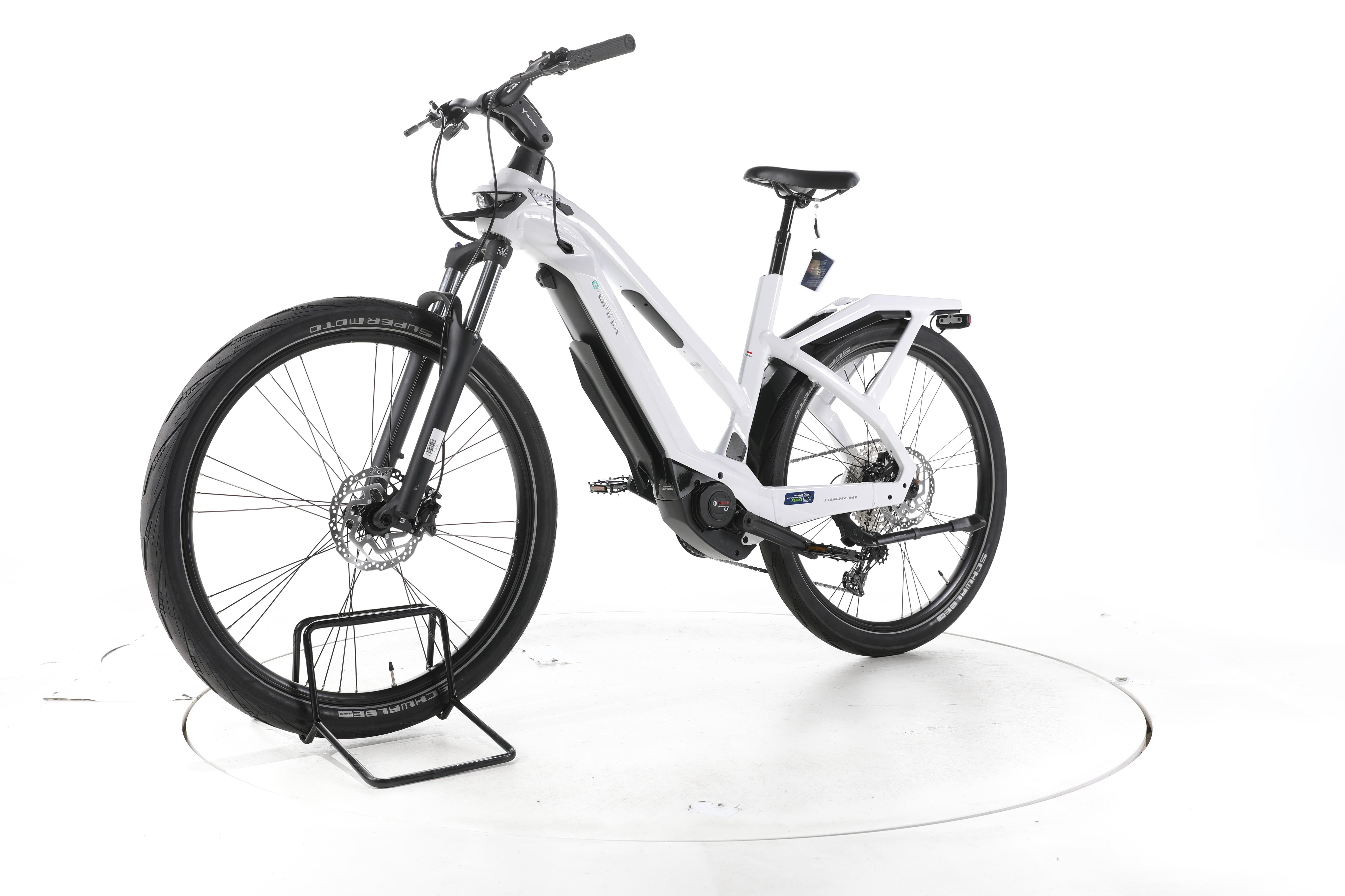 Bianchi E-Omnia T Type ST Trekking E-Bike - Image 6