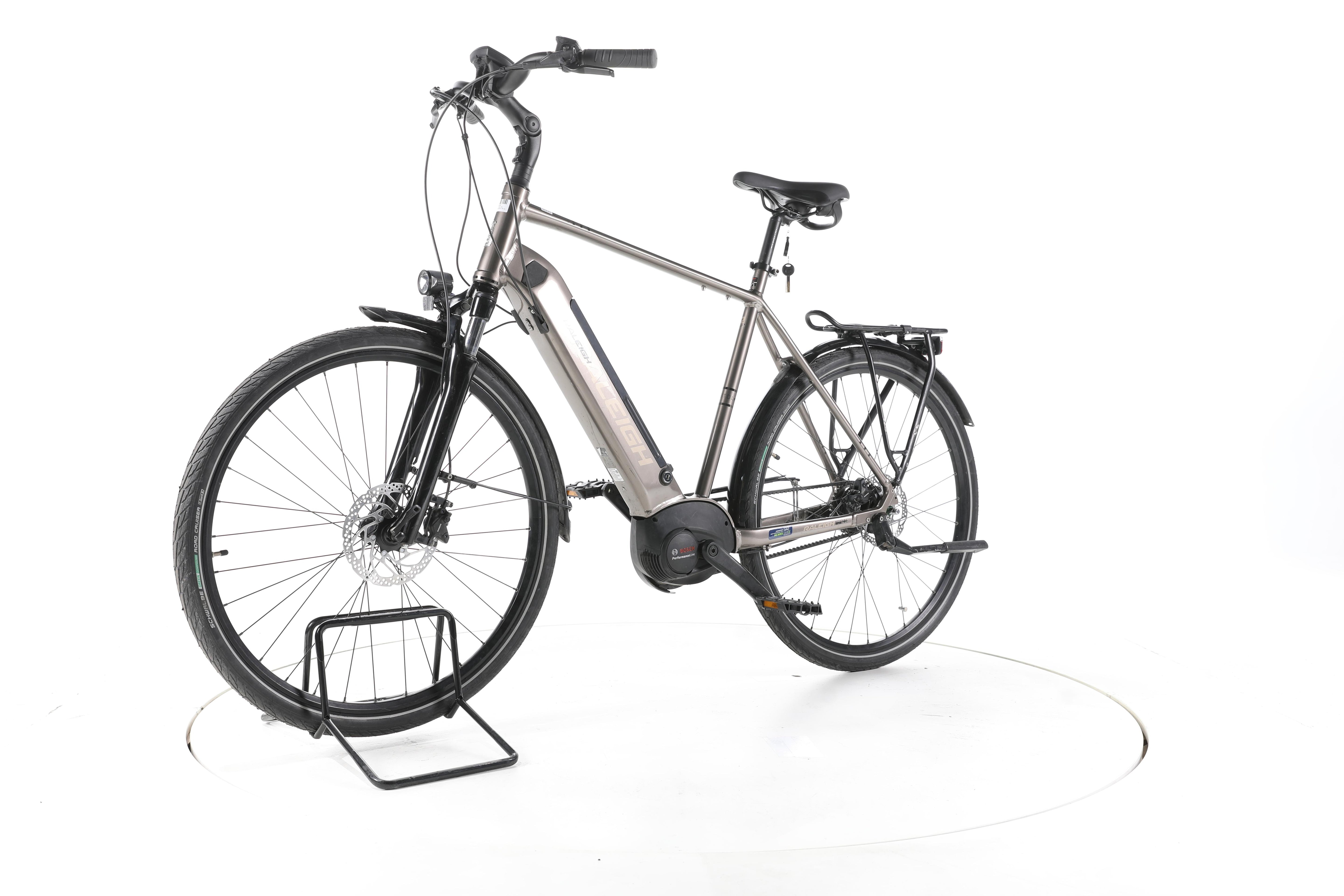 Raleigh BRISTOL PREMIUM City E-Bike - Image 6