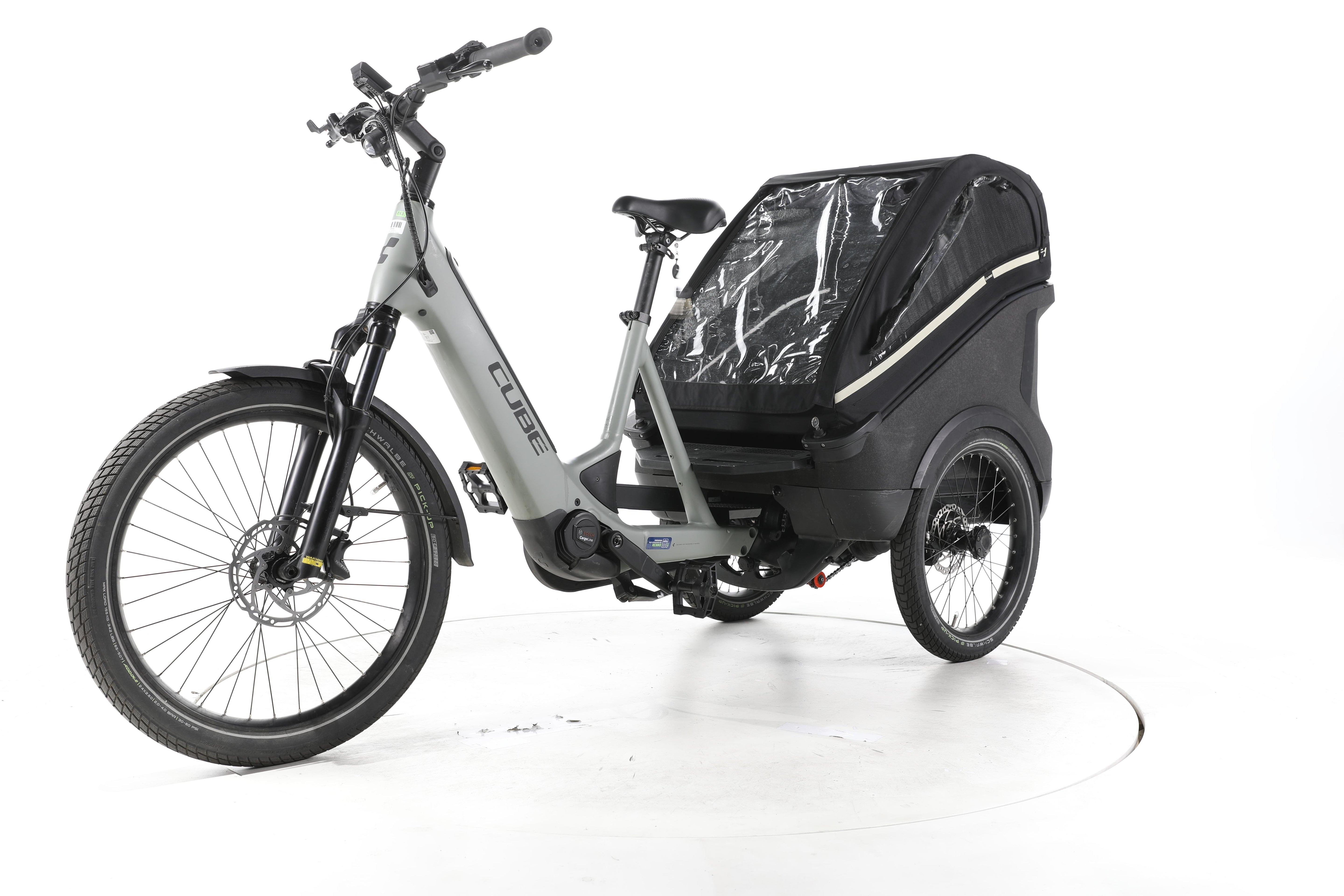 Cube Trike Family Hybrid E-Lastenrad - Image 6